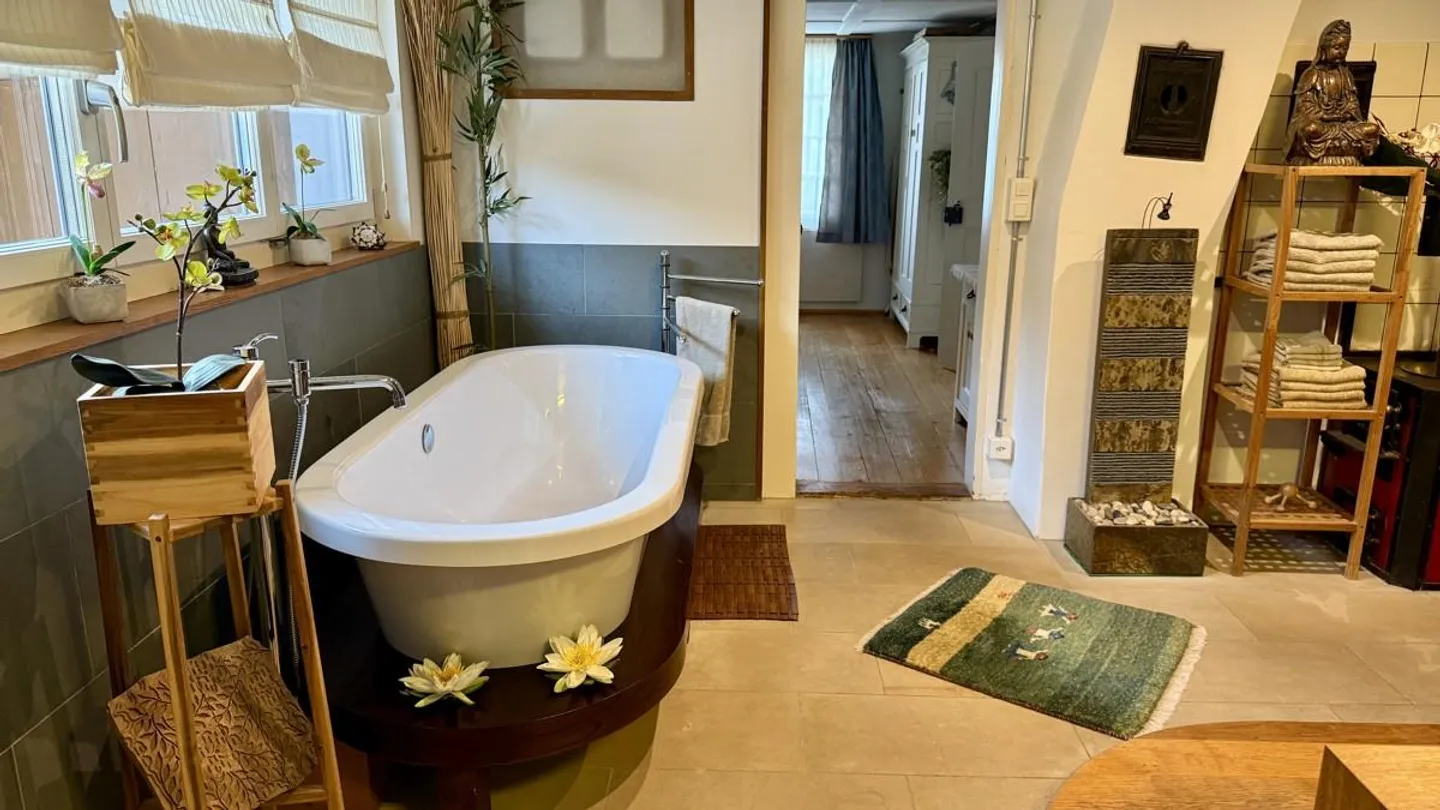 Meravigliosa casa a schiera con laboratorio e riserva di terreno - Foto 9 di 14