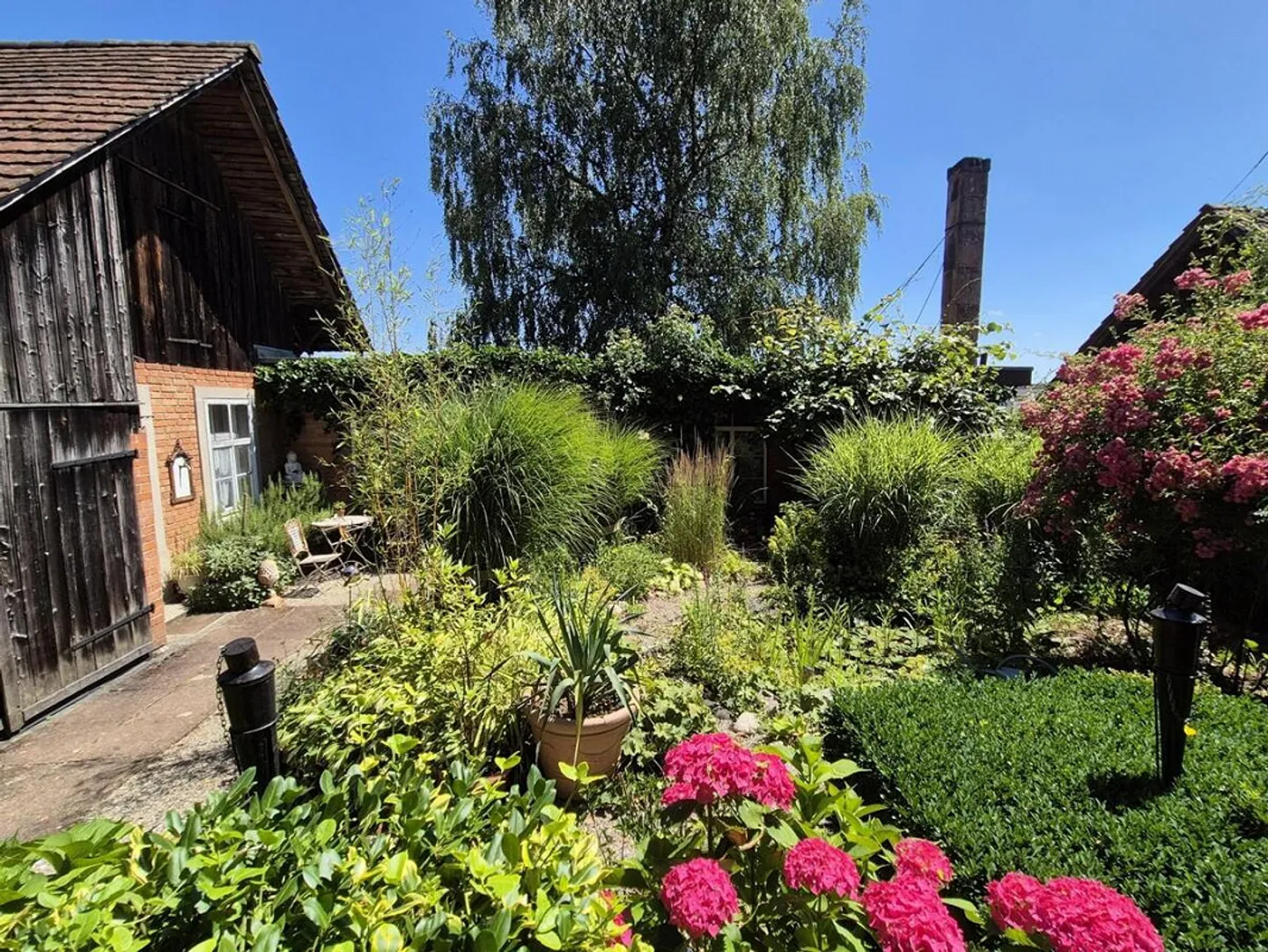 Meravigliosa casa a schiera con laboratorio e riserva di terreno - Foto 12 di 14
