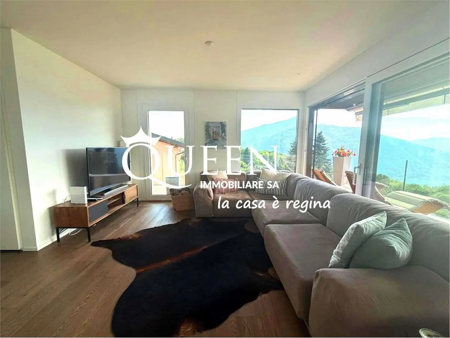 Rovio: attico 4.5 locali, 125 mq, terrazza 80 mq, vista lago di Lugano - Foto 4 di 13