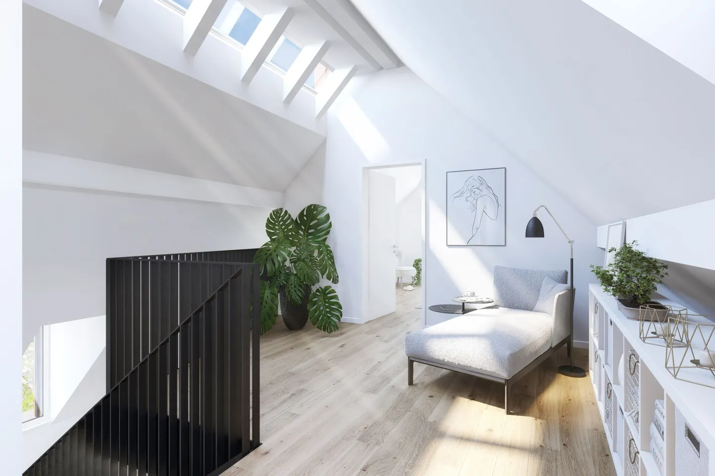 Appartamento attico Ovest - Foto 3 di 3