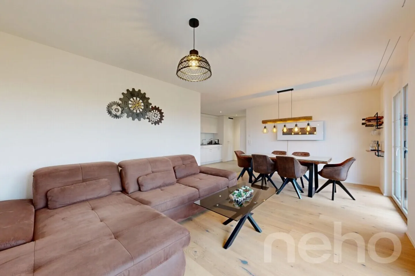Appartement 2.5 pièces neuf avec vue sur la verdure - Photo 3 sur 8