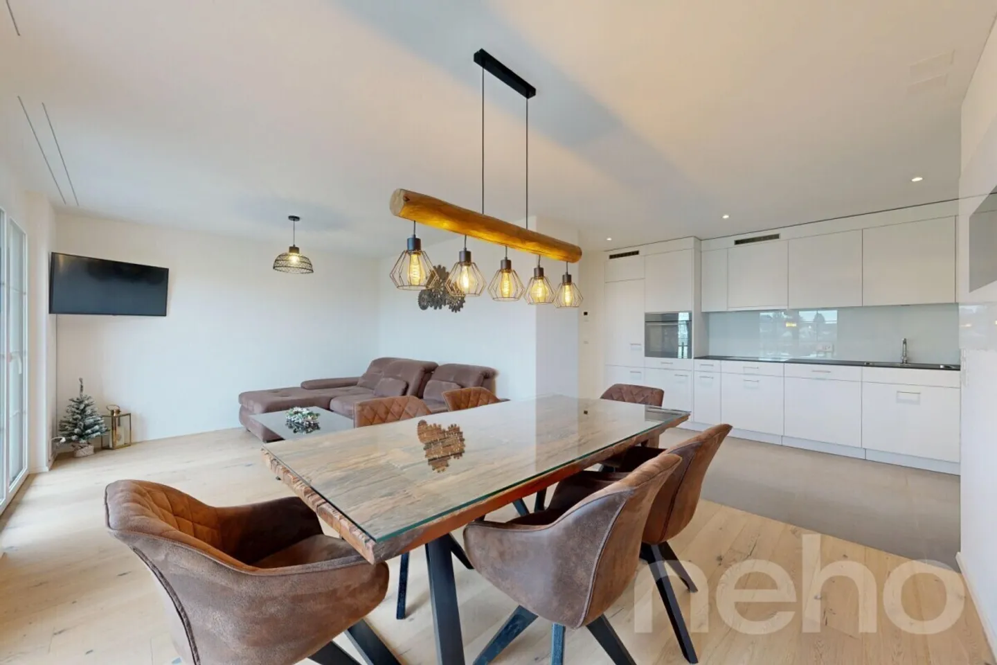 Appartement 2.5 pièces neuf avec vue sur la verdure - Photo 4 sur 8