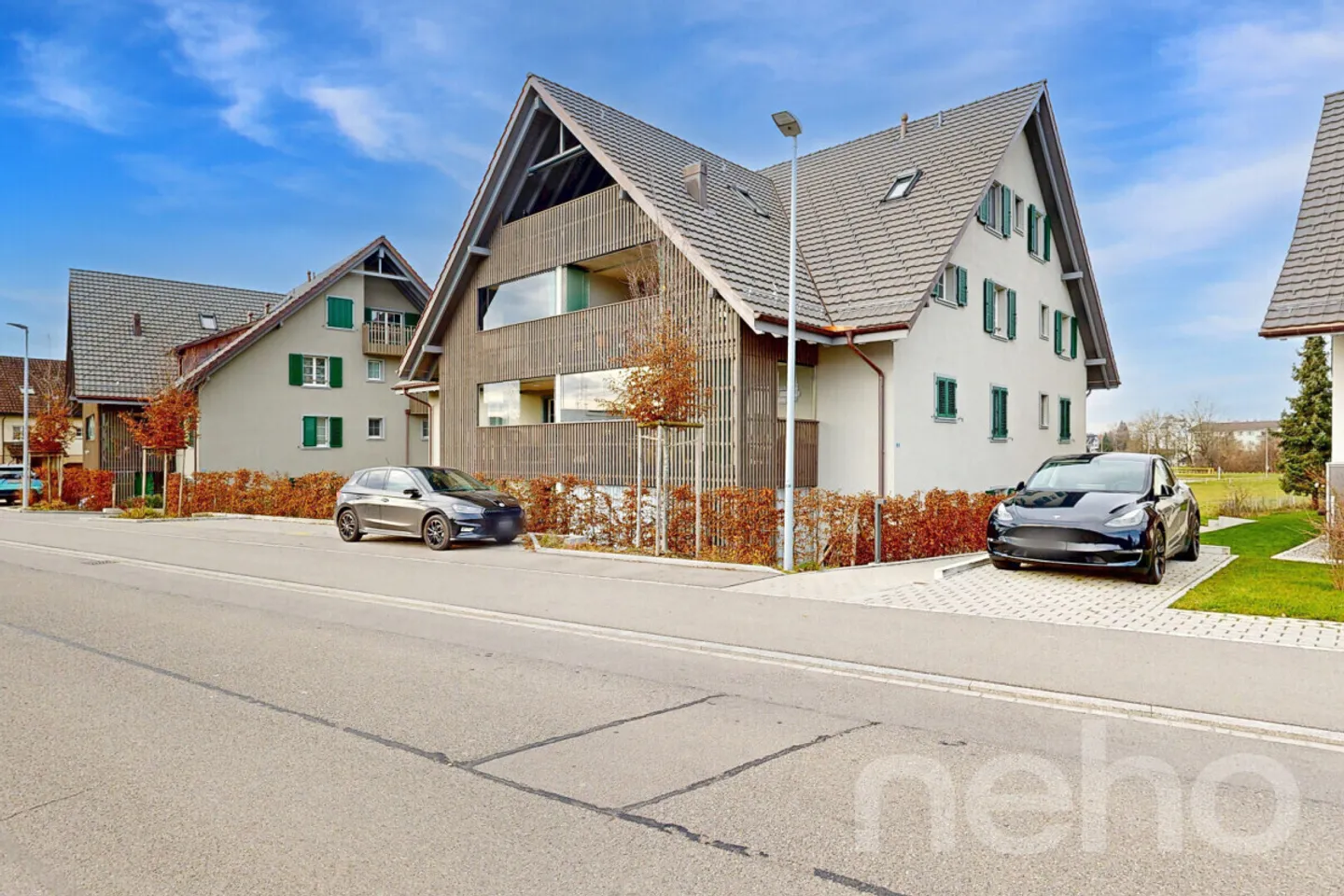 Appartement 2.5 pièces neuf avec vue sur la verdure - Photo 8 sur 8