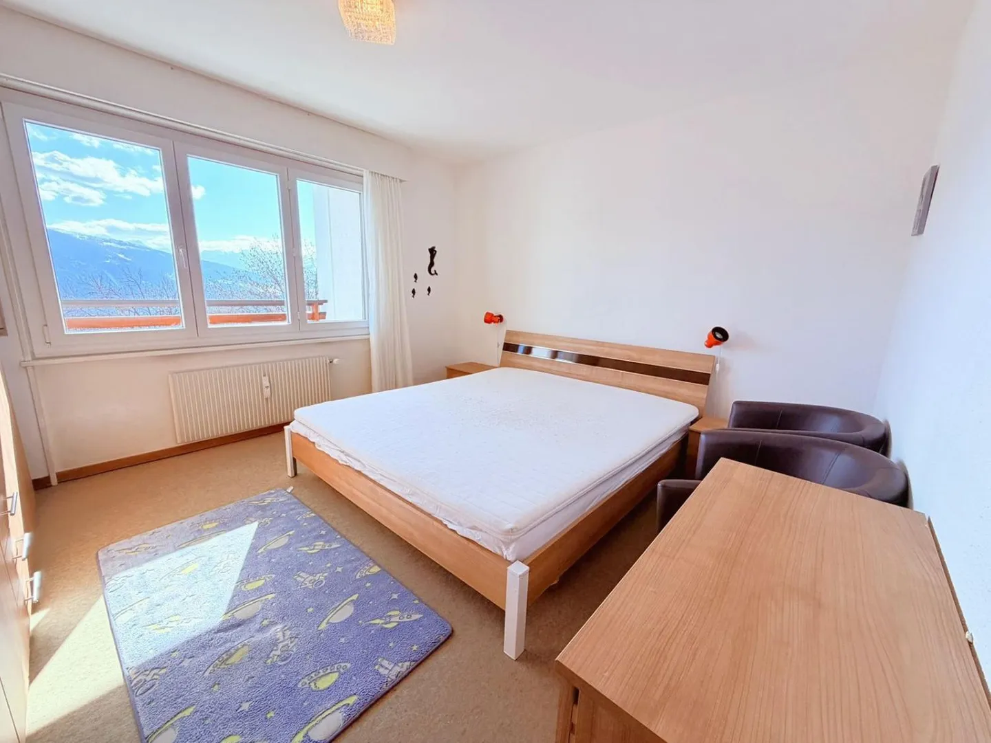 Magnifico appartamento di 2,5 stanze ristrutturato - Spazioso e luminoso - Vista meravigliosa - Posizione tranquilla - Ben posizionato - Foto 7 di 16