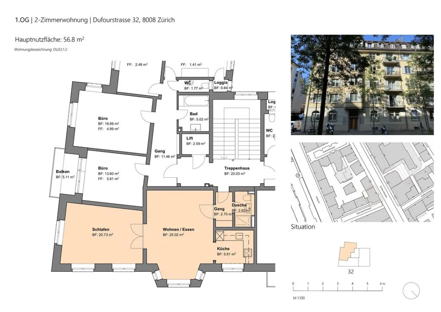 Appartement récemment rénové exclusif dans un emplacement de choix - Photo 5 sur 5