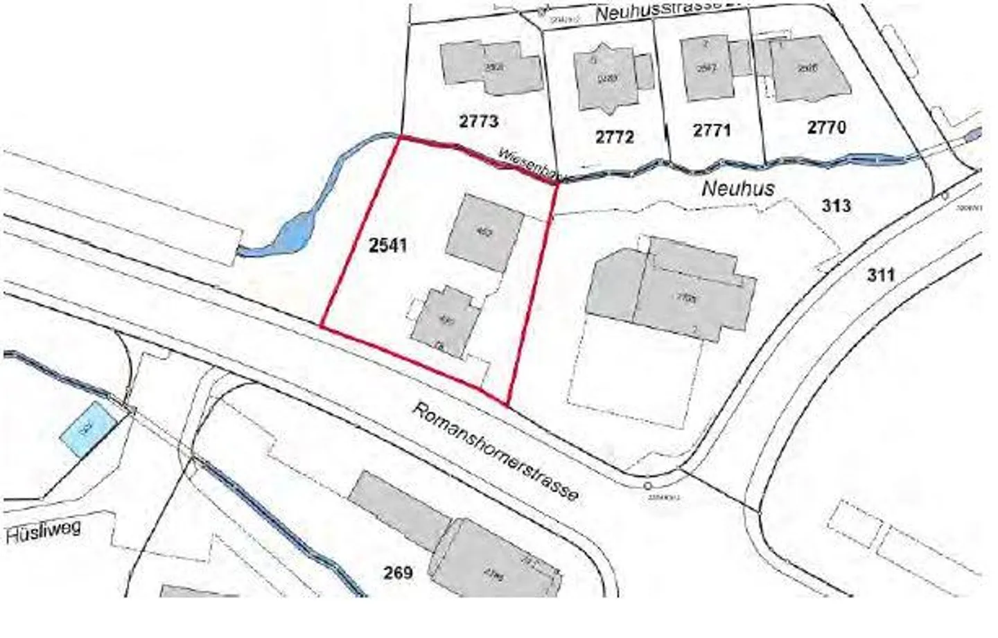 Terreno edificabile con potenziale di sviluppo in posizione centrale a Wittenbach - Foto 3 di 3