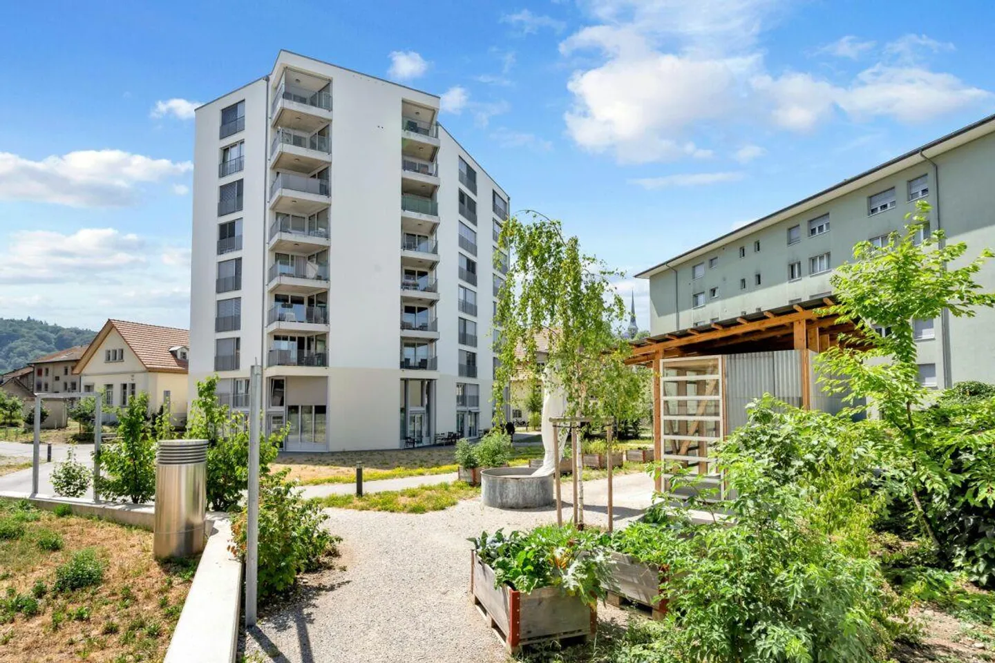 1.5 Zimmer-Atelierwohnung - Foto 1 von 8
