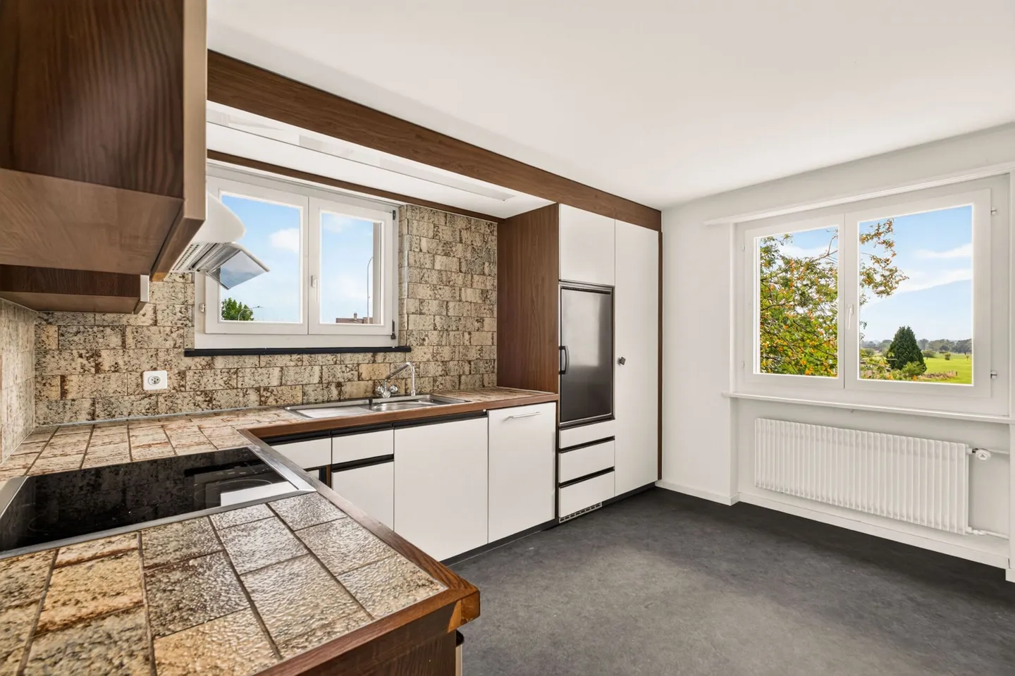 Charmante maison jumelée dans un emplacement calme avec vue dégagée - Photo 6 sur 30