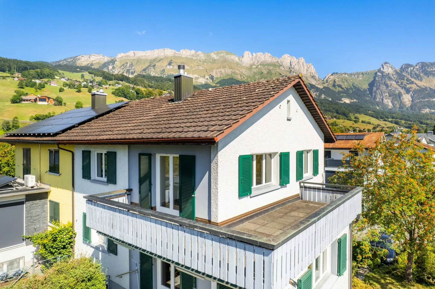 Charmante maison jumelée dans un emplacement calme avec vue dégagée - Photo 18 sur 30