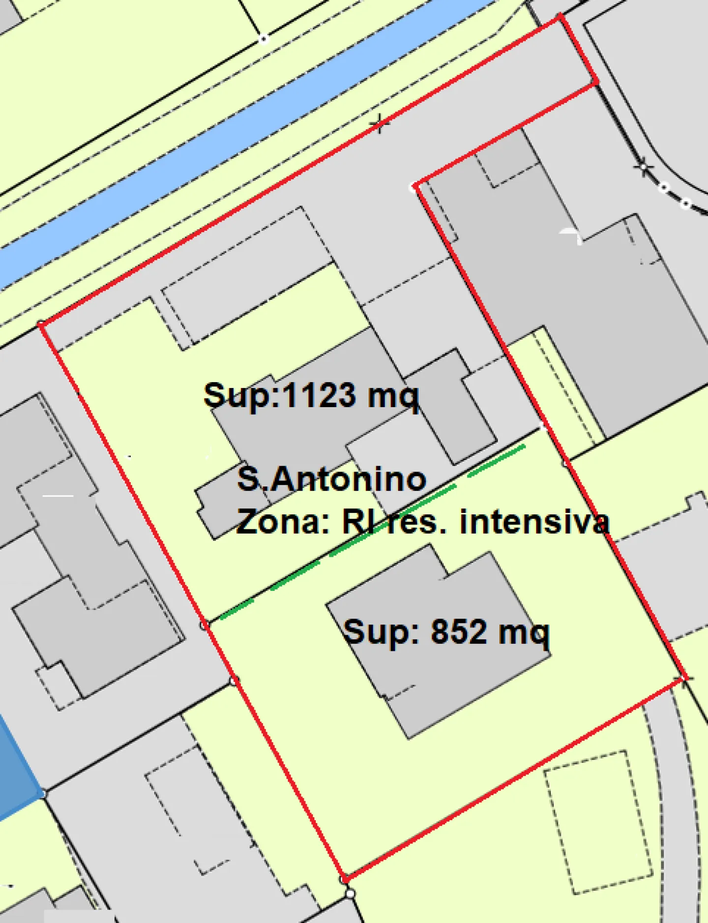 AREA EDIFICABILE DI CIRCA 2.000 MQ - Photo 1 sur 1