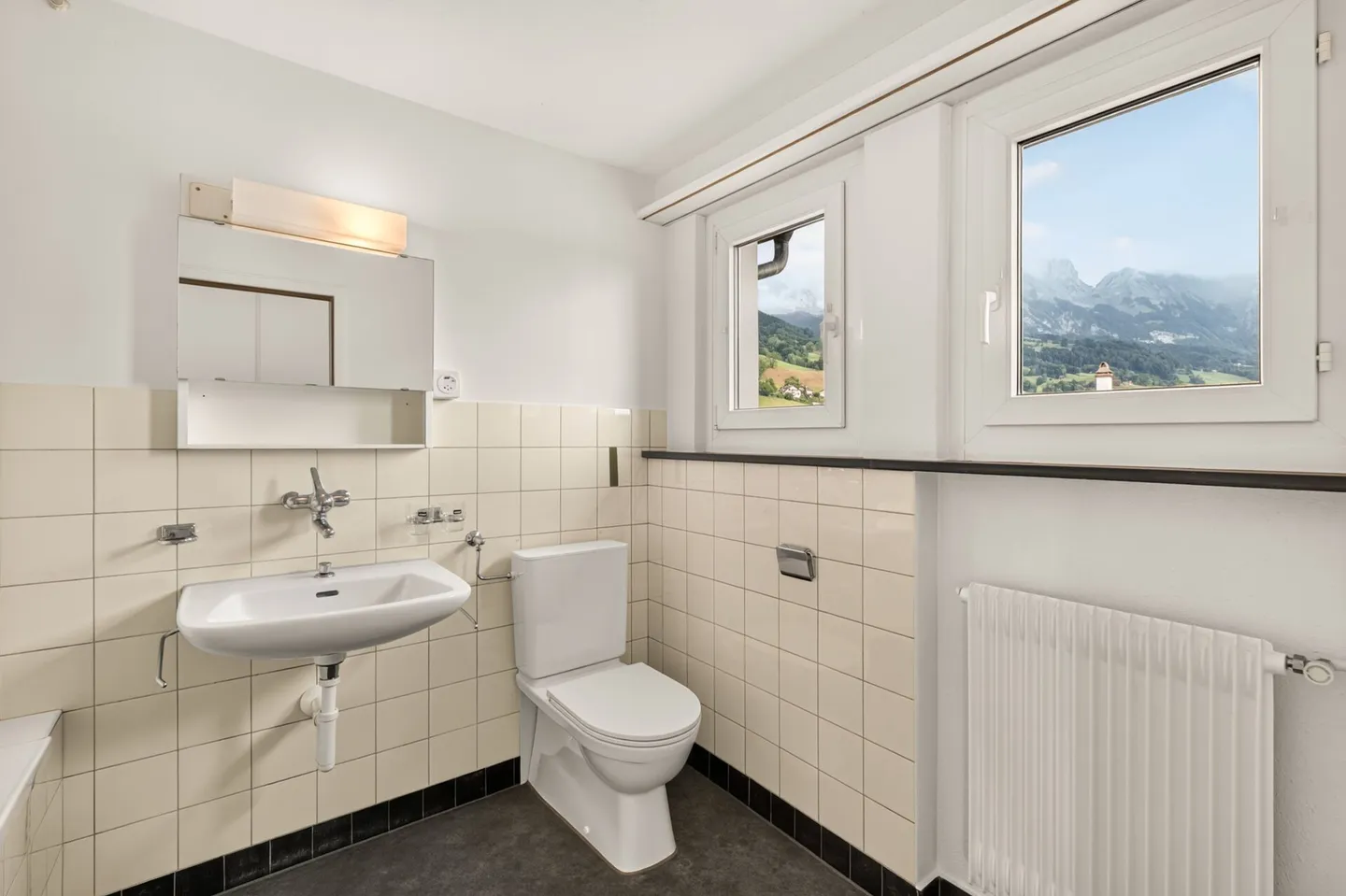 Charmante maison jumelée dans un emplacement calme avec vue dégagée - Photo 13 sur 30