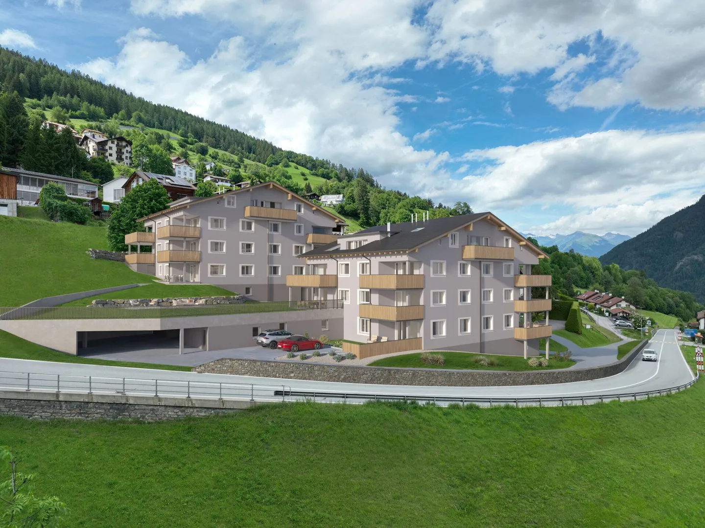 Nuovo progetto di costruzione Pazonja Malix - Foto 1 di 5