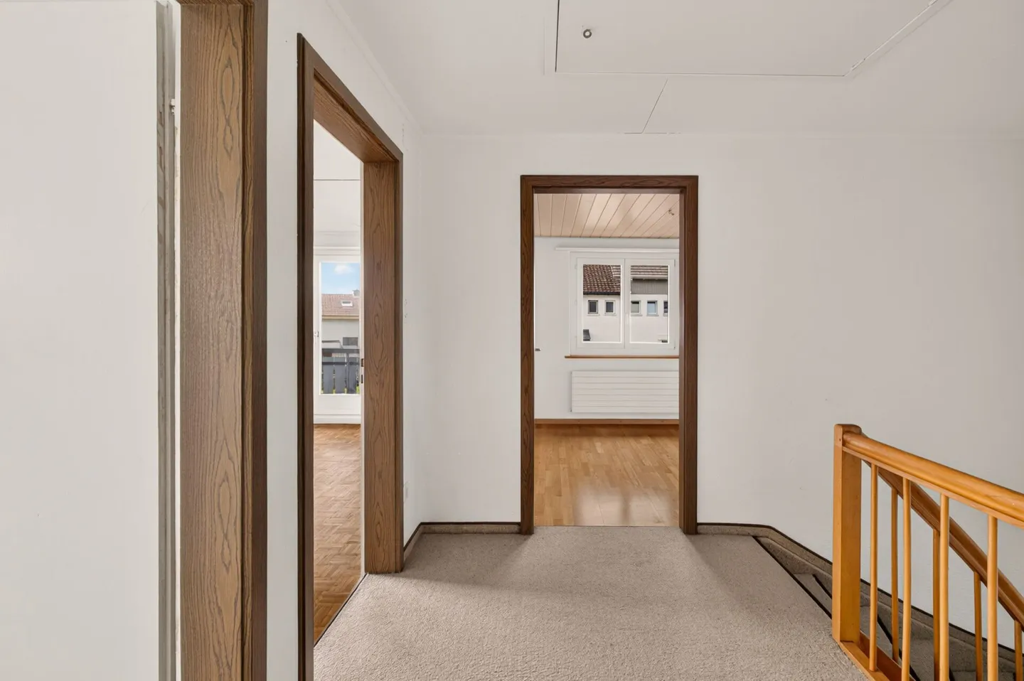 Charmante maison jumelée dans un emplacement calme avec vue dégagée - Photo 15 sur 30