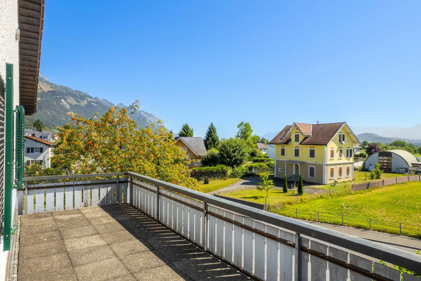 Charmante maison jumelée dans un emplacement calme avec vue dégagée - Photo 17 sur 30