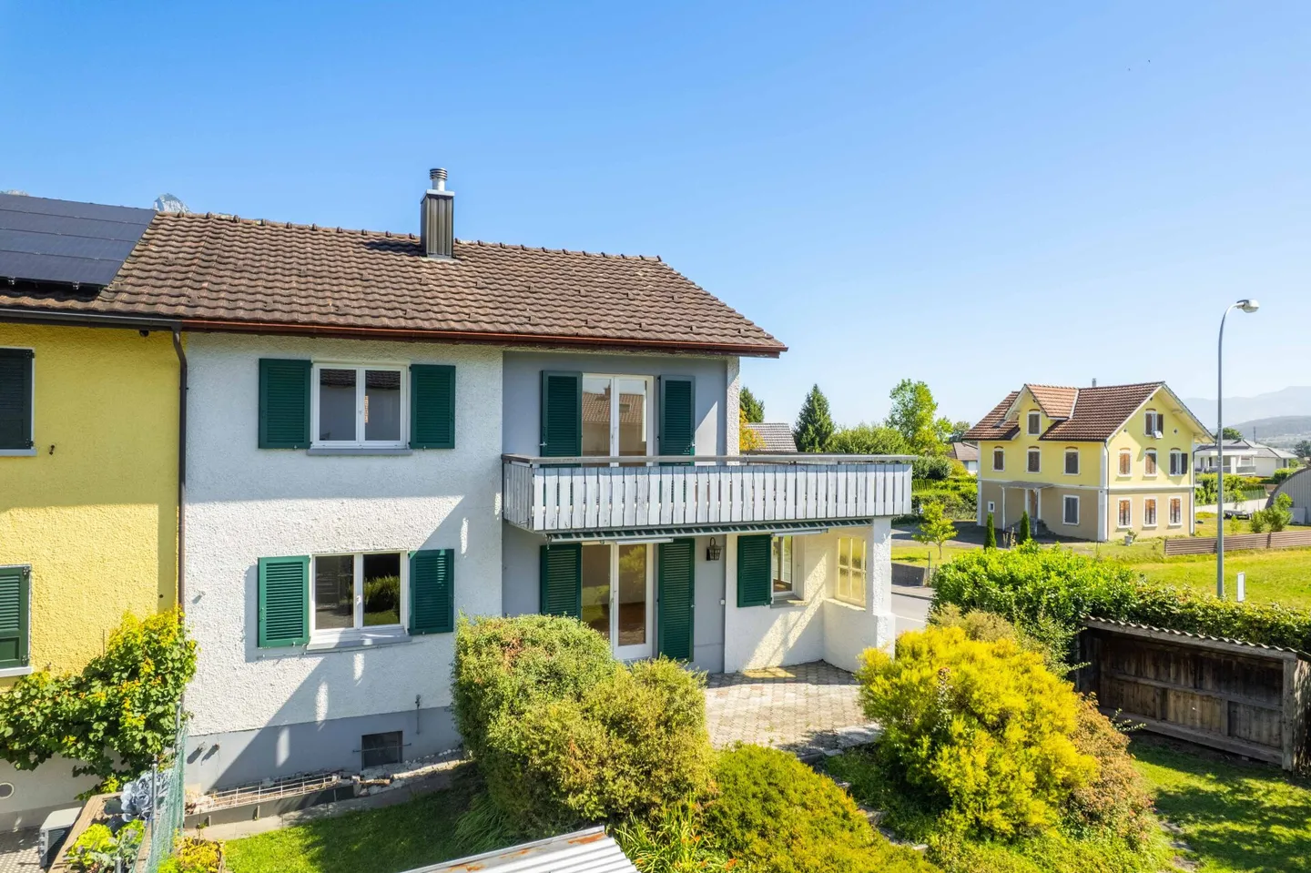 Charmante maison jumelée dans un emplacement calme avec vue dégagée - Photo 26 sur 30