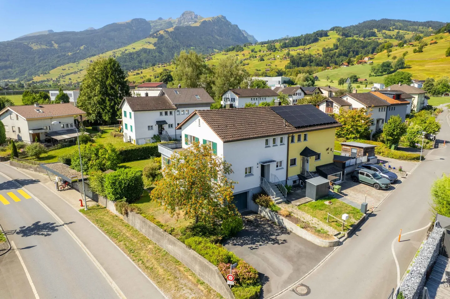 Charmante maison jumelée dans un emplacement calme avec vue dégagée - Photo 27 sur 30