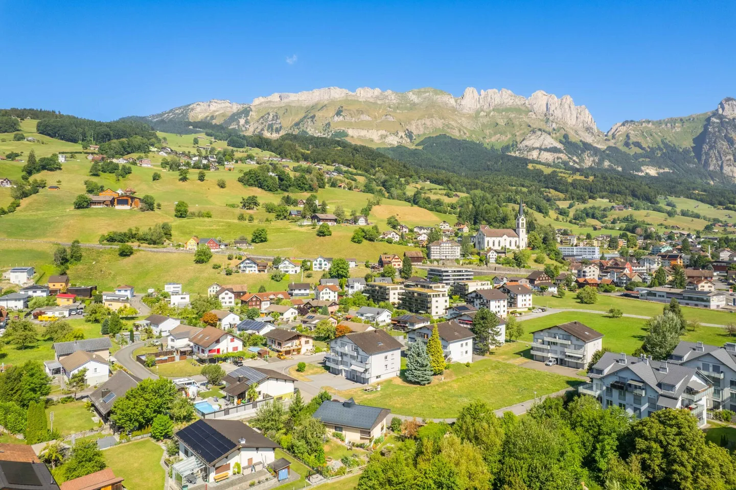 Charmante maison jumelée dans un emplacement calme avec vue dégagée - Photo 29 sur 30