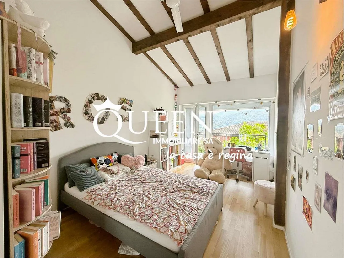 Gravesano: Villa with 6.5 rooms, 232 m², whirlpool, view, garden - Photo 11 of 13