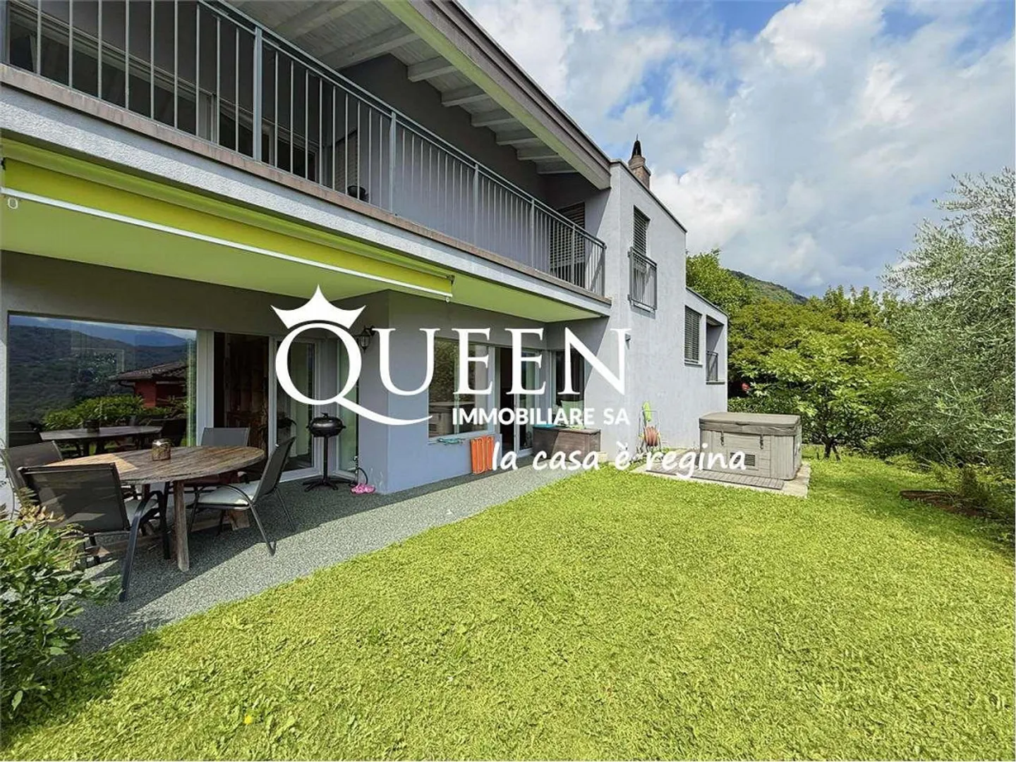 Gravesano: Villa with 6.5 rooms, 232 m², whirlpool, view, garden - Photo 13 of 13