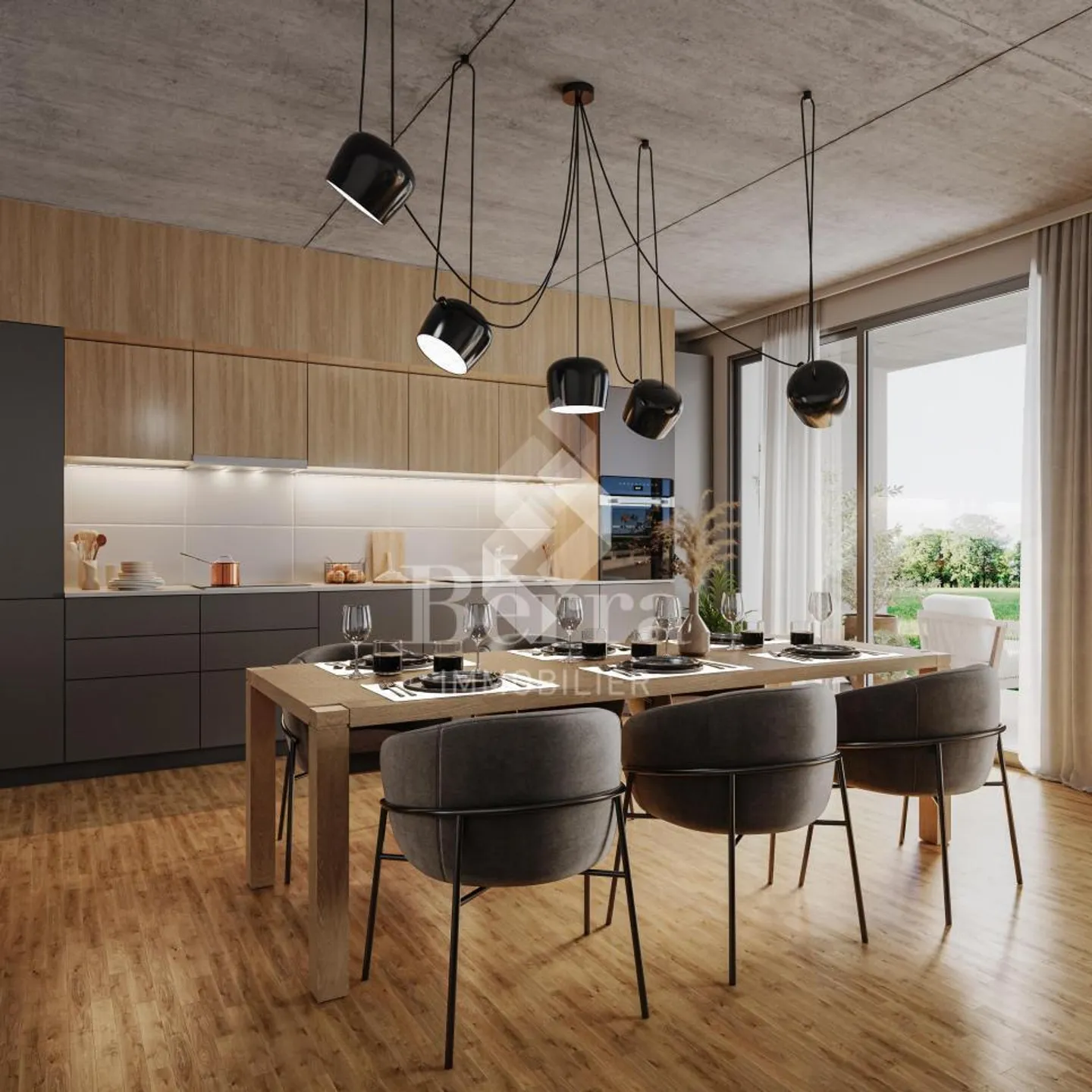 3,5 Zimmer Parterre - Foto 6 von 9