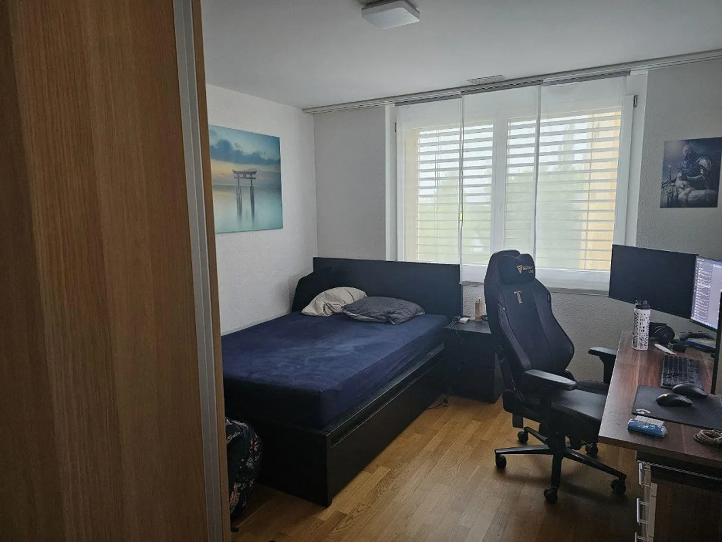Exclusive 3.5 room apartment directly at the train station - Photo 6 of 10
