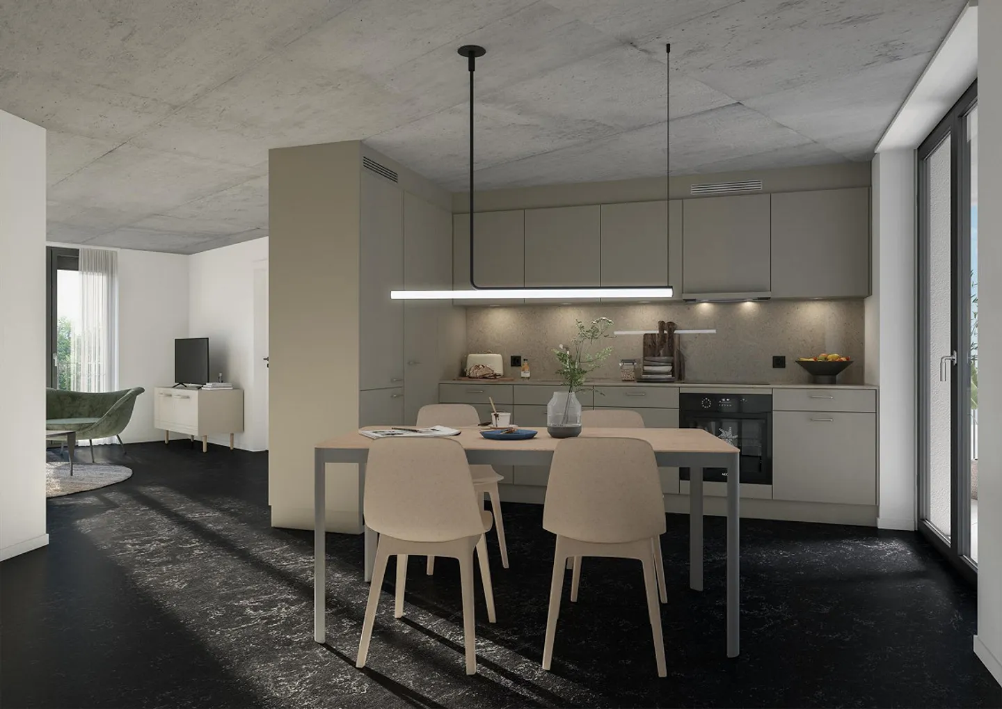 Votre refuge dans un environnement moderne ! - Photo 1 sur 8