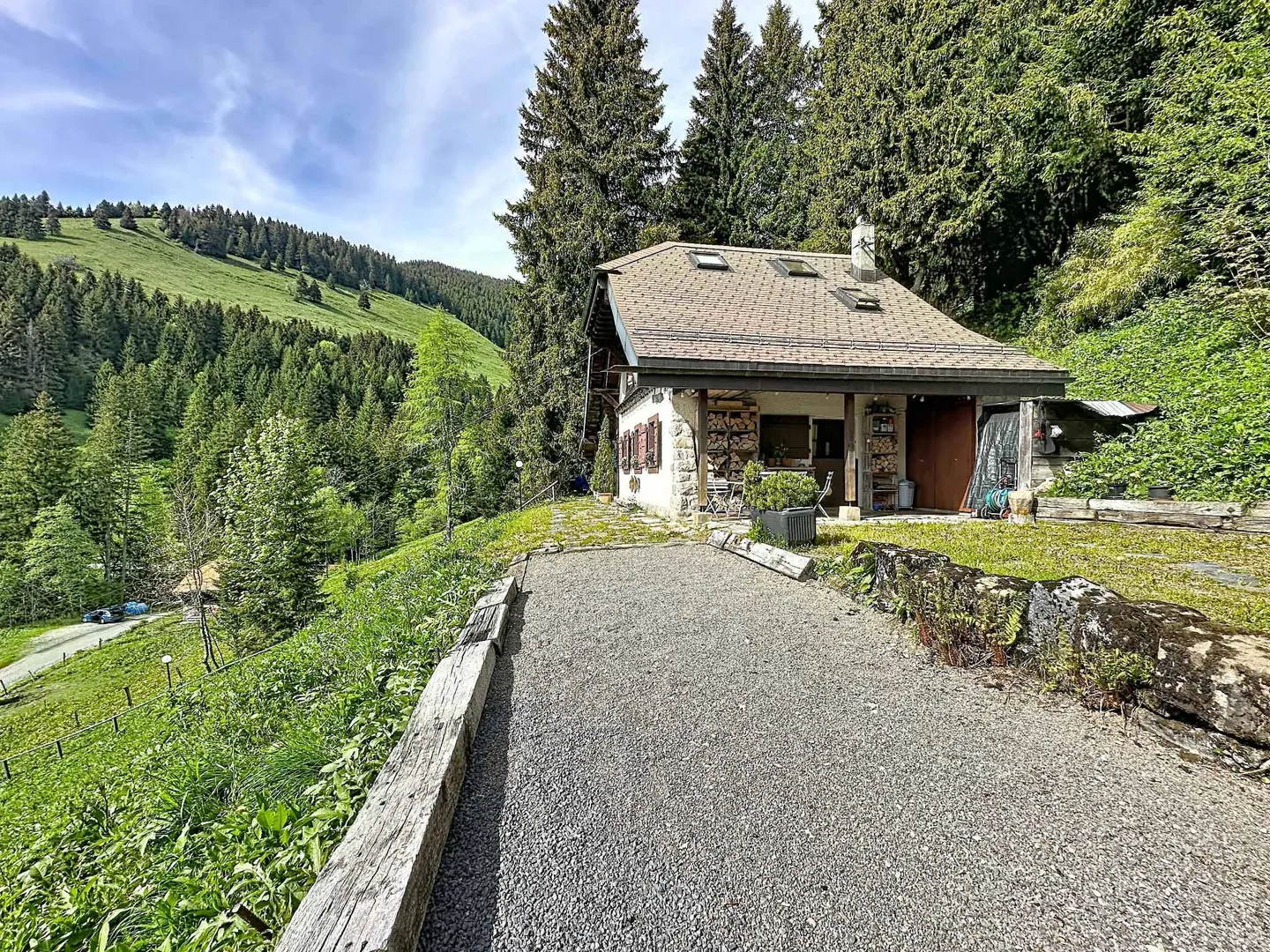Chalet à Orgevaux, Montreux - Photo 9 sur 13