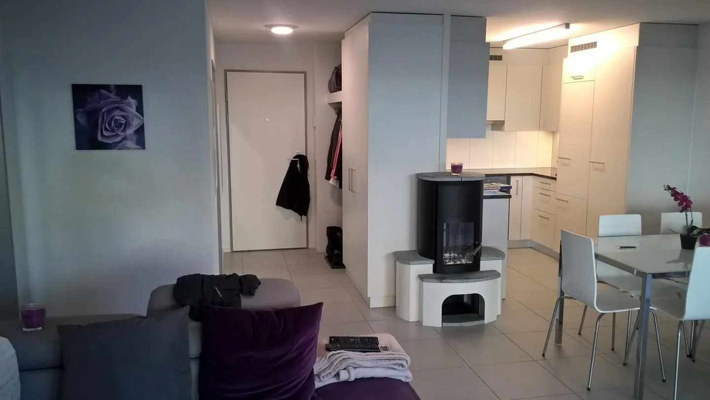 neuwertige 2.5 Zimmerwohnung - Foto 4 von 9