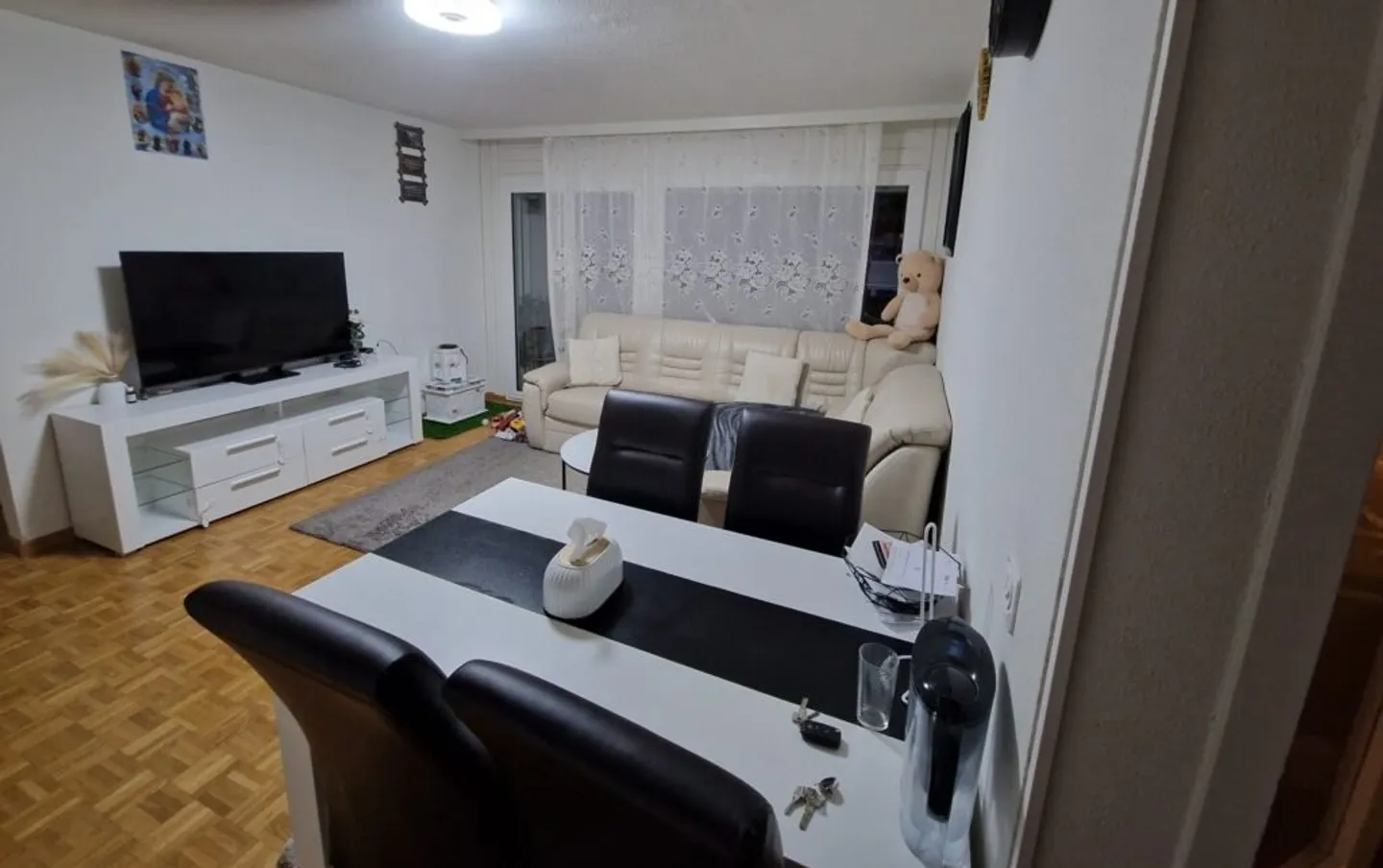 Appartement de 2 pièces au 3ème étage avec balcon - Photo 1 sur 5