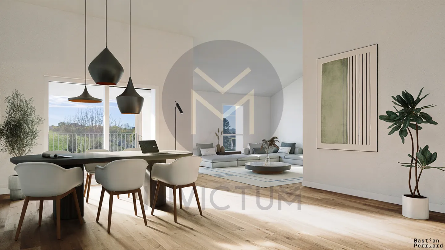 Charming Attique in Vaulruz - Photo 11 of 13