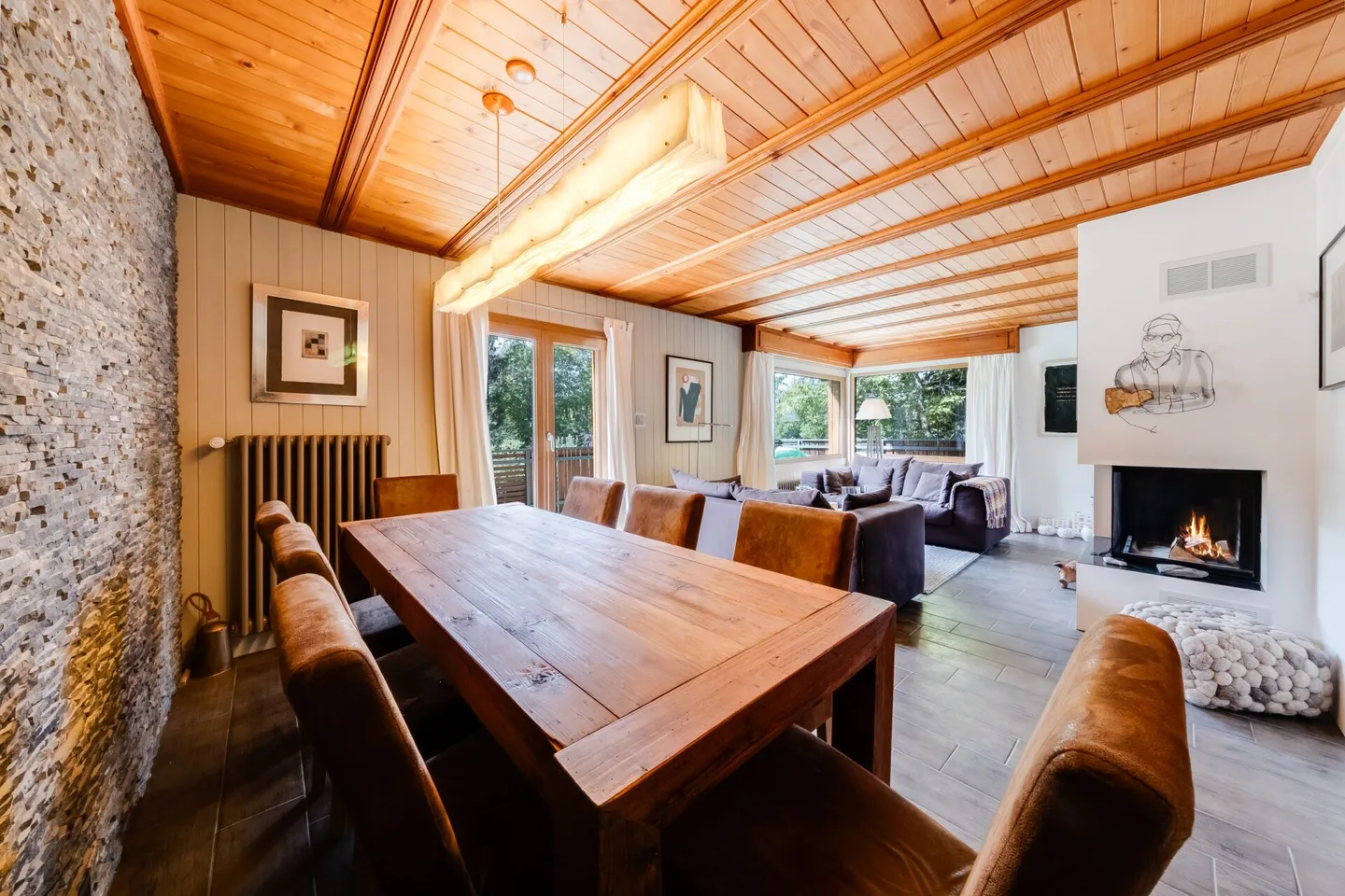 Chalet individuel de 9 pièces entièrement rénové en 2012 - Foto 2 von 29