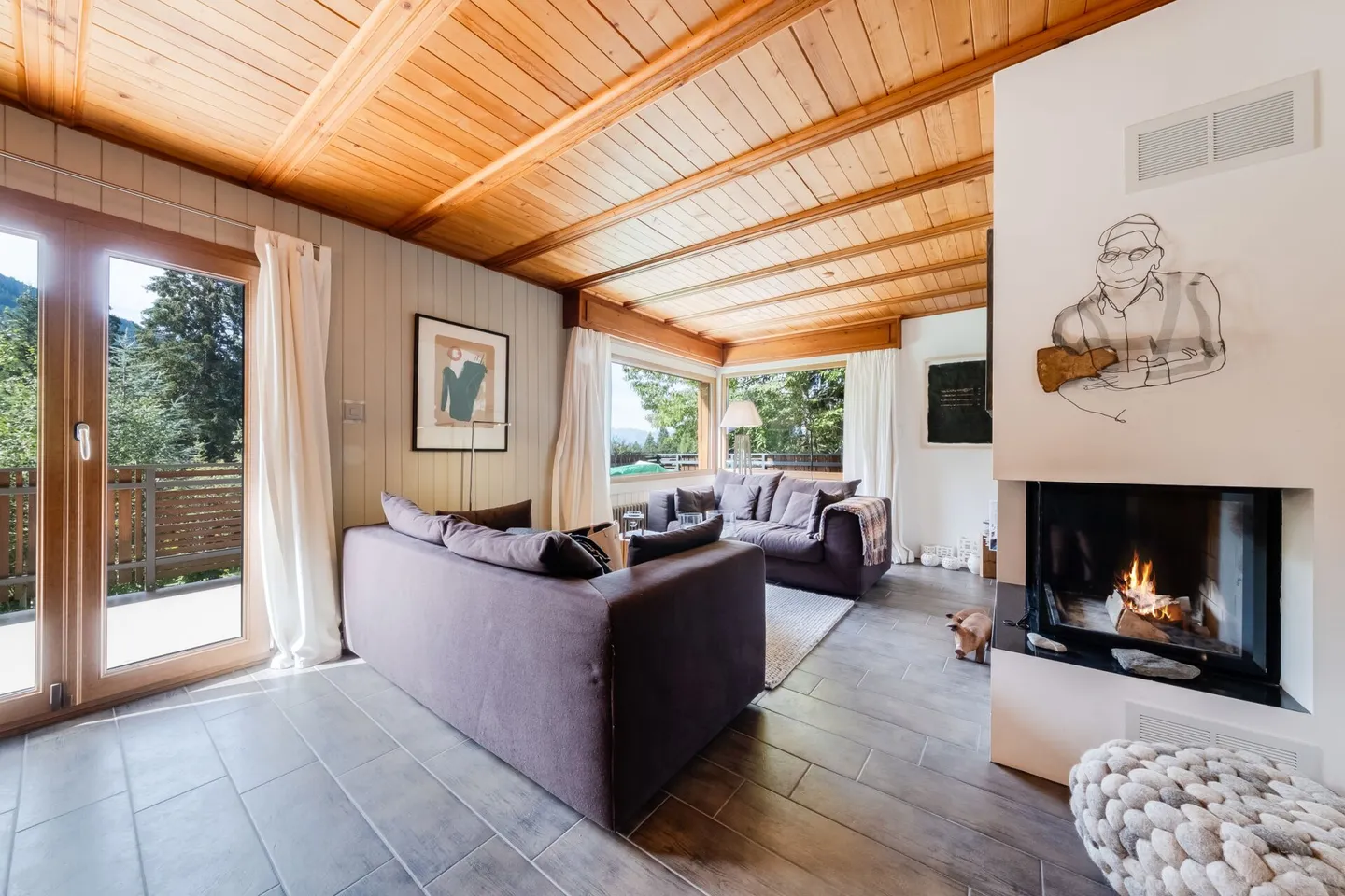 Chalet individuel de 9 pièces entièrement rénové en 2012 - Foto 3 von 29