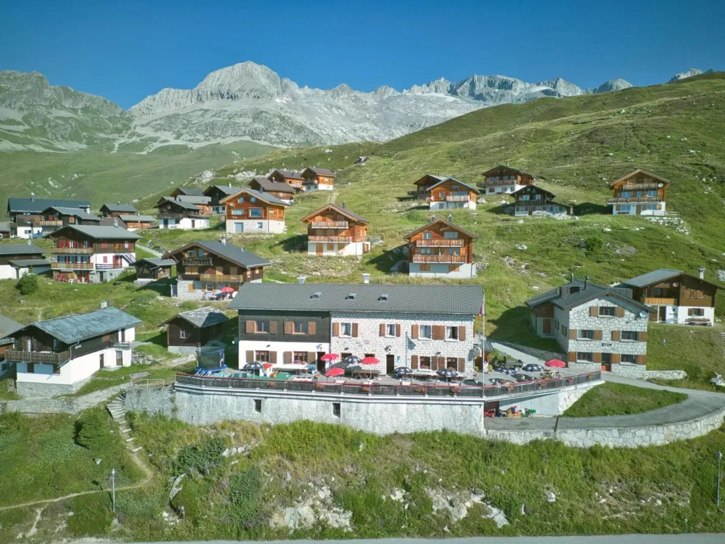 Charmantes Hotel-Restaurant in den Alpen - Foto 1 von 1