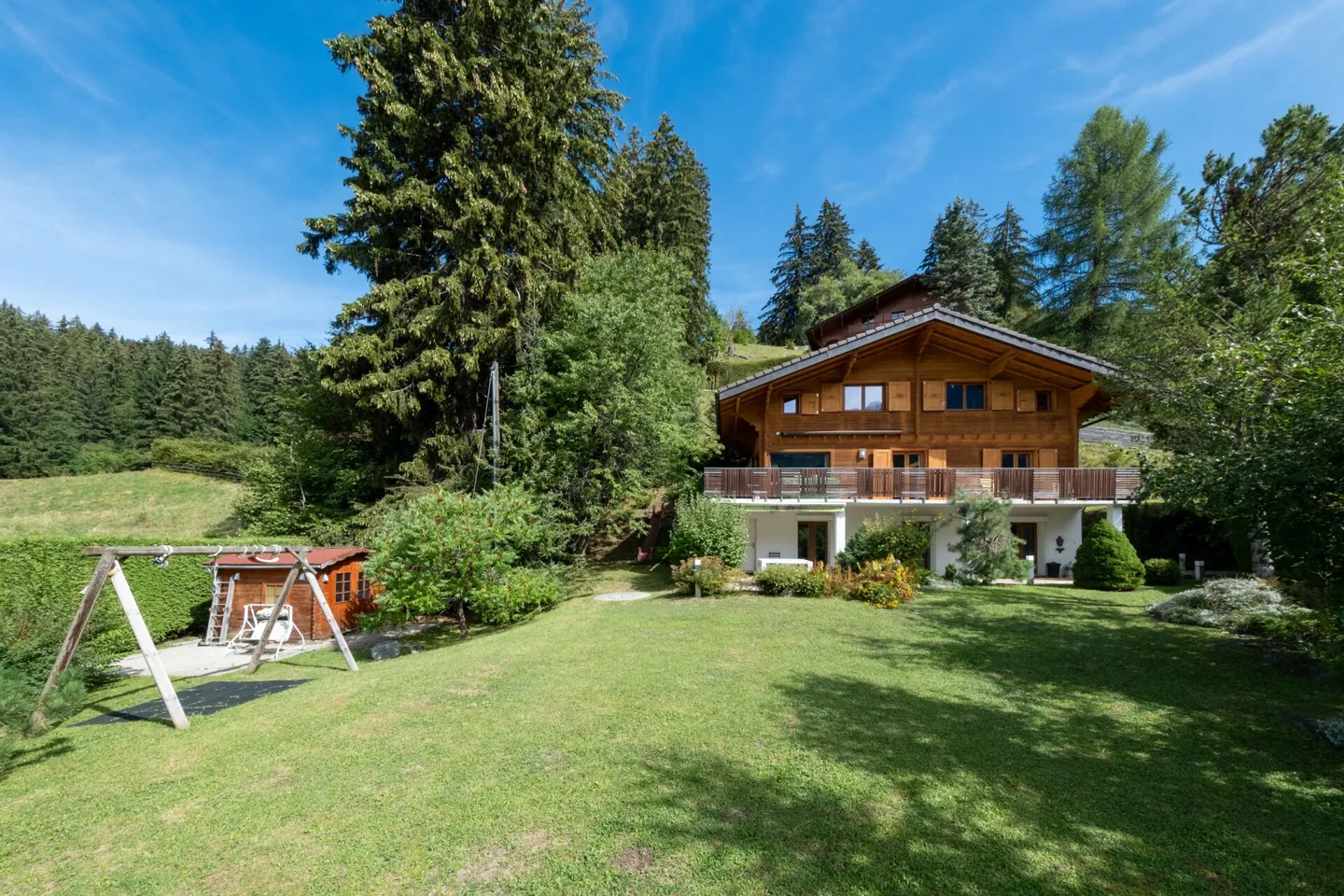 Chalet individuel de 9 pièces entièrement rénové en 2012 - Foto 25 von 29