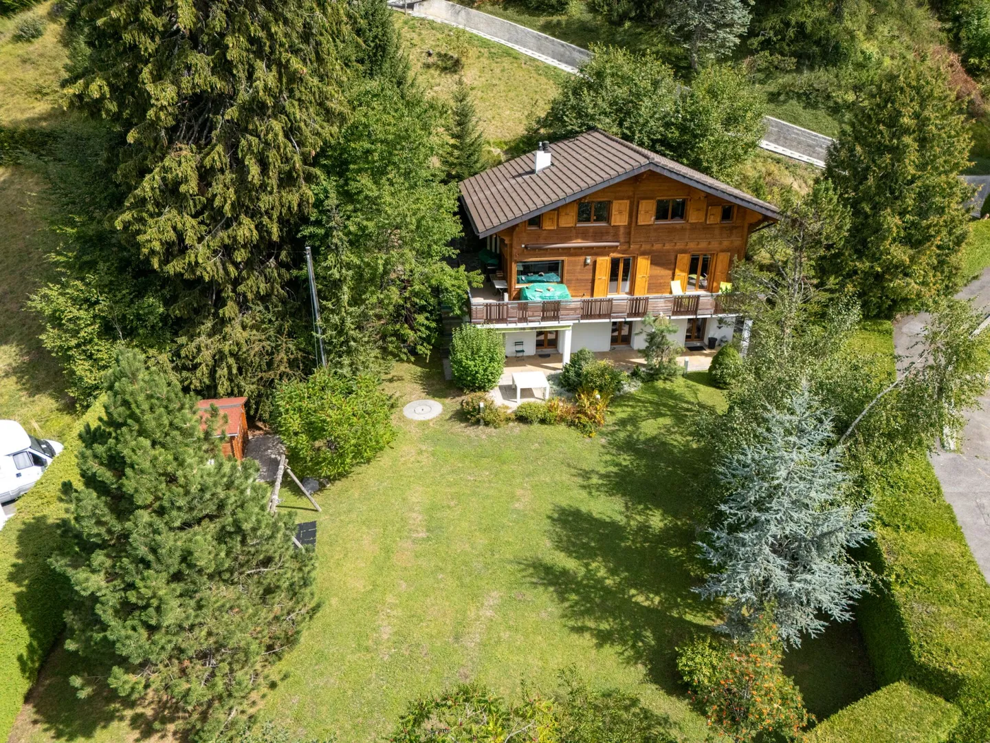 Chalet individuel de 9 pièces entièrement rénové en 2012 - Foto 28 von 29