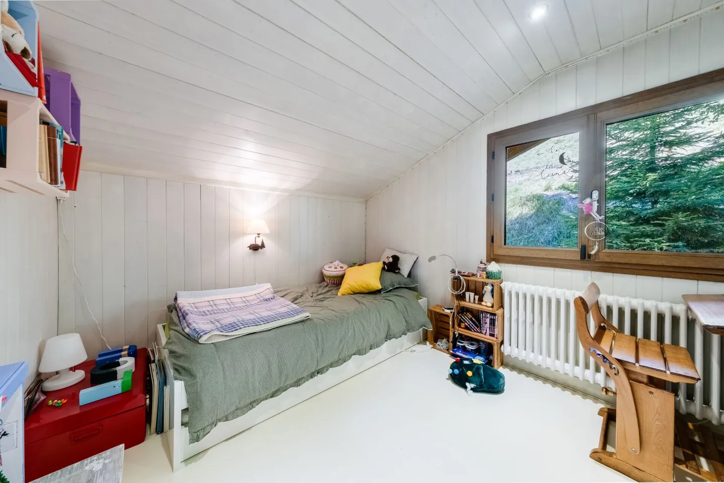 Chalet individuel de 9 pièces entièrement rénové en 2012 - Foto 15 von 29