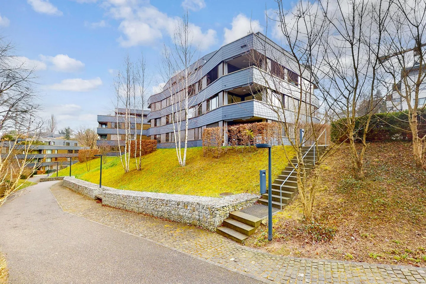 Motorcycle parking space for rent in Riehen! - Photo 1 of 1