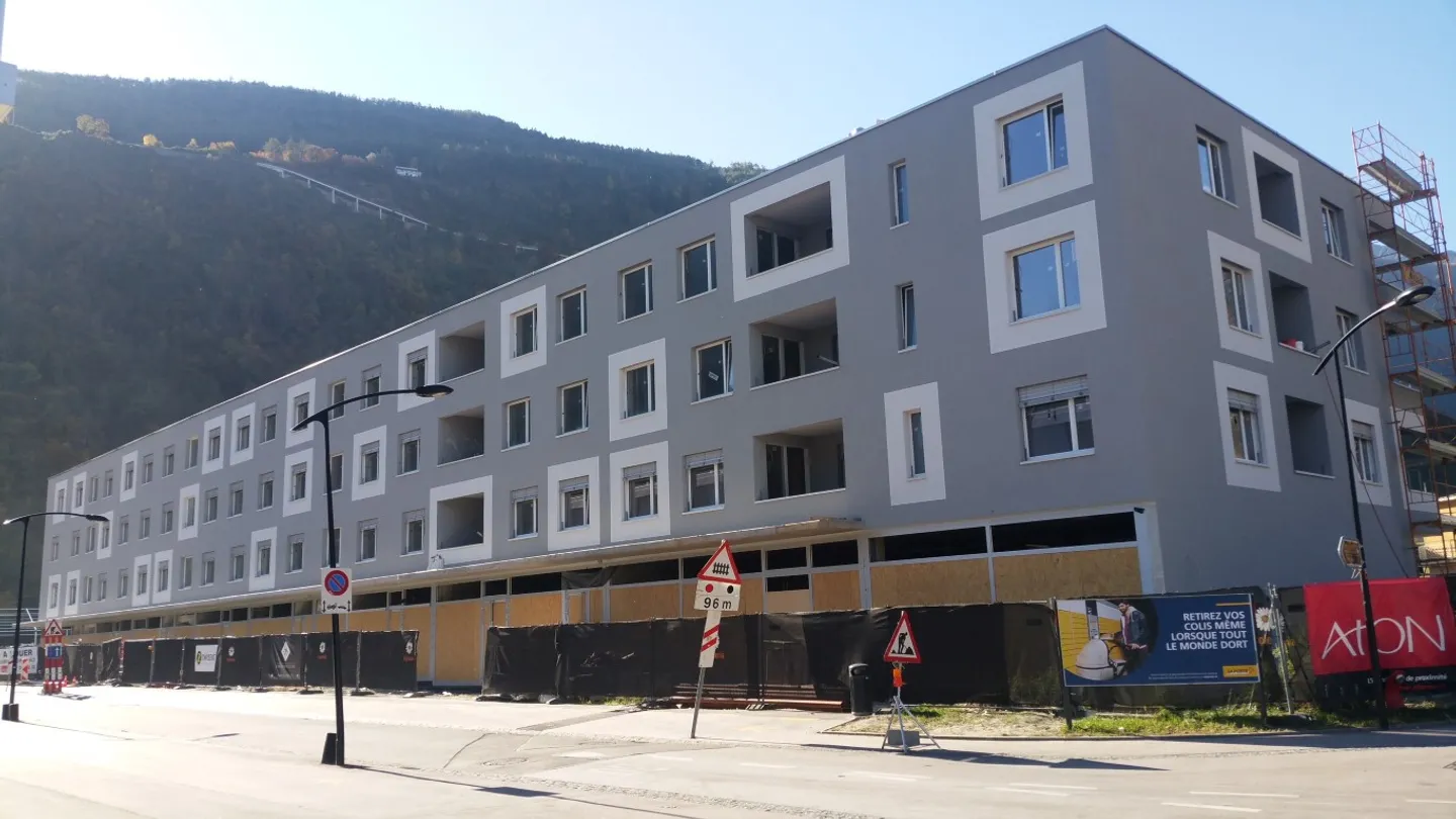 Belle appartement de 3,5 pièces au 3ème étage d'un immeuble neuf - Photo 7 sur 7