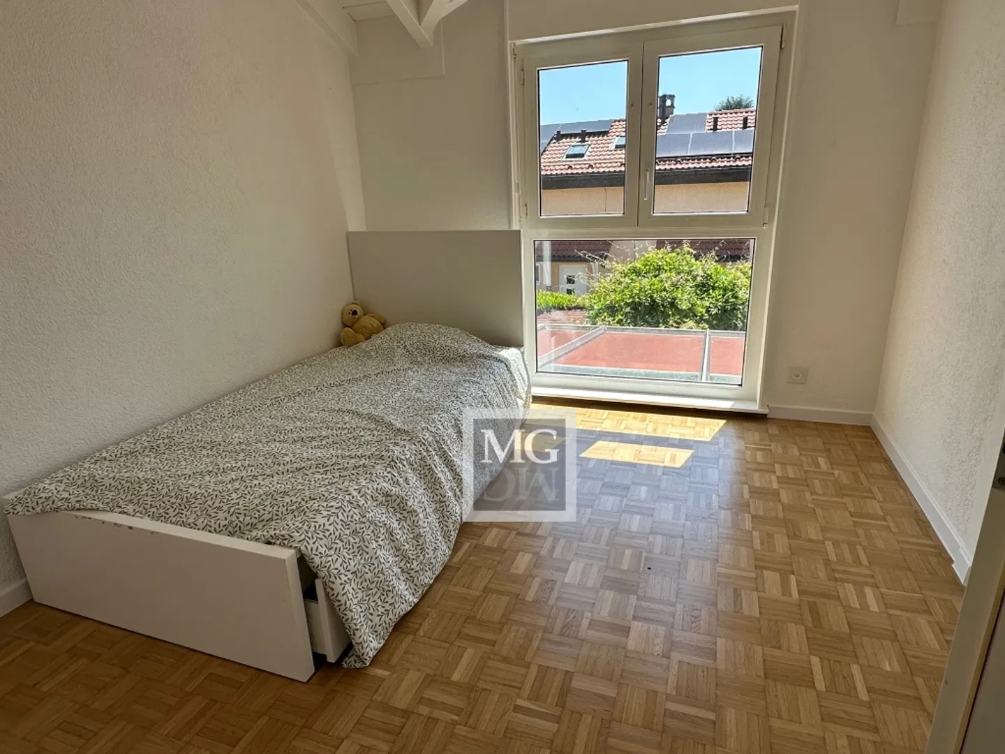 A Vernier: In affitto - bella villa bifamiliare di 7,5 locali ristrutturata - Foto 5 di 9