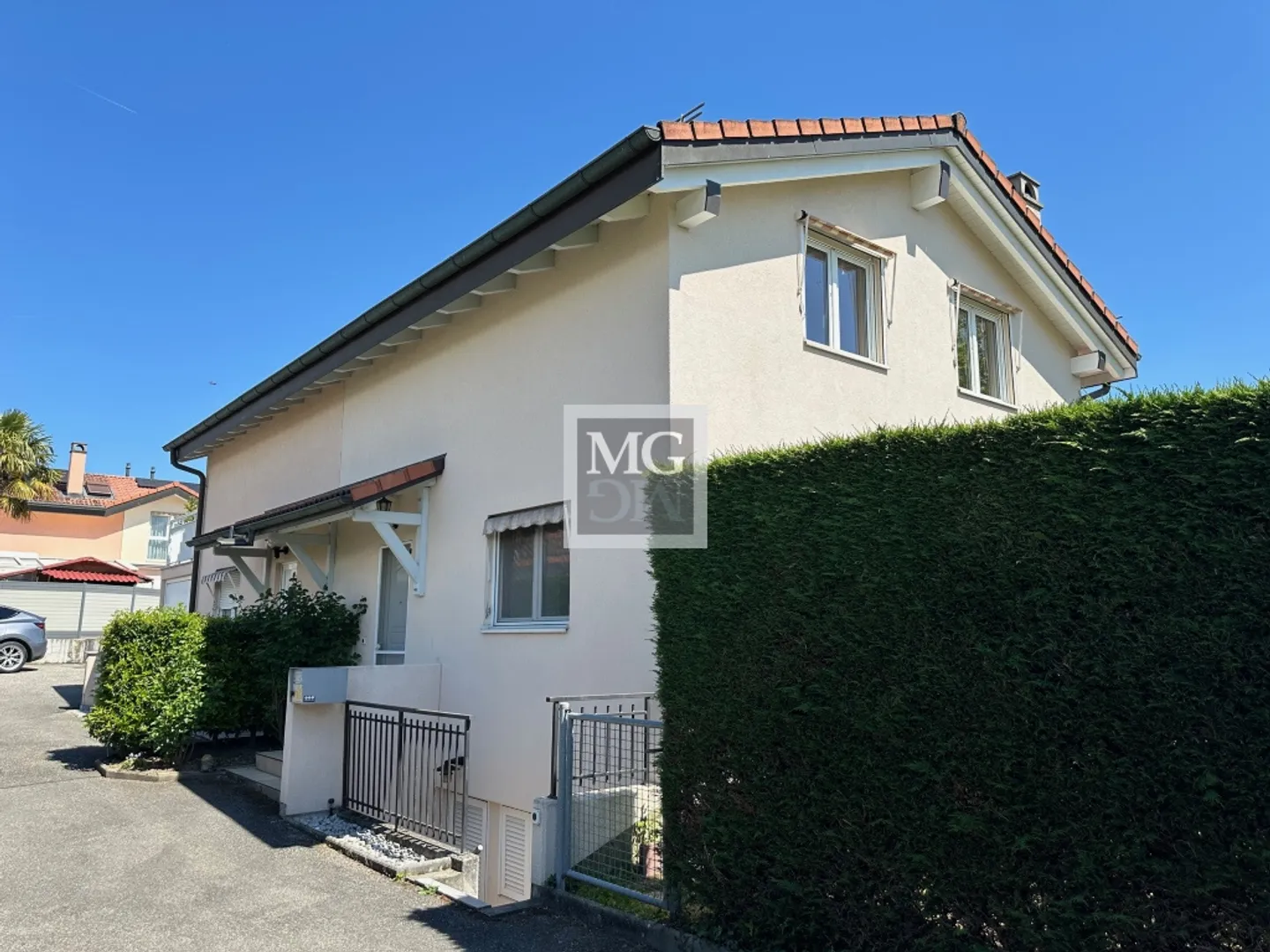 A Vernier: In affitto - bella villa bifamiliare di 7,5 locali ristrutturata - Foto 8 di 9