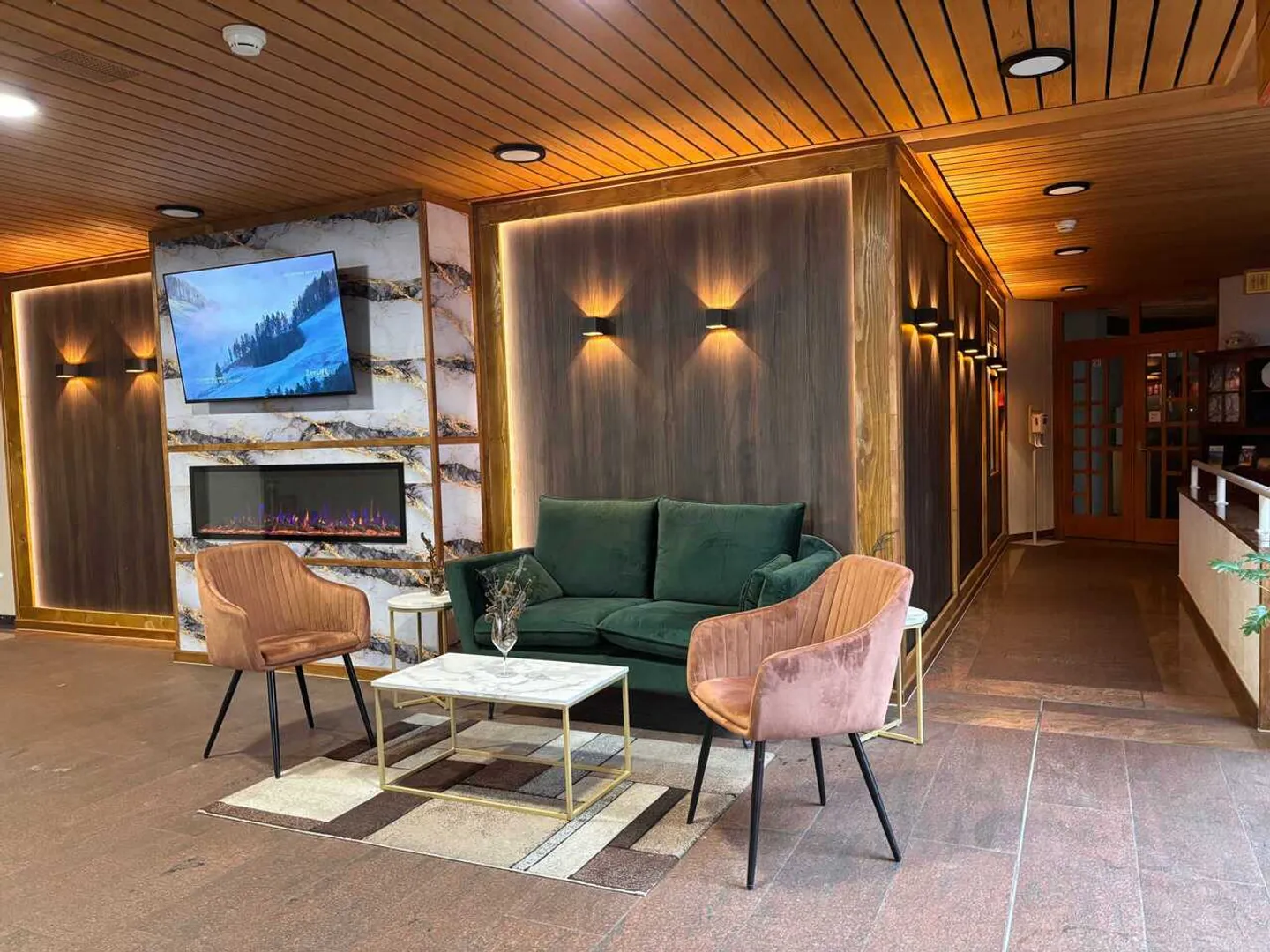 Studio confortable avec vue sur la montagne - Photo 9 sur 13