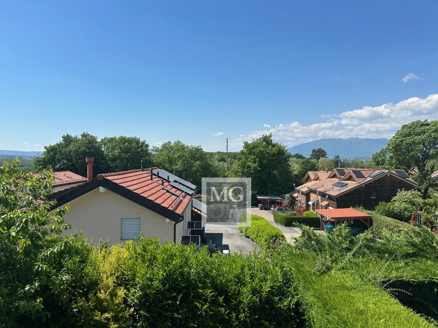 A Vernier: In affitto - bella villa bifamiliare di 7,5 locali ristrutturata - Foto 9 di 9