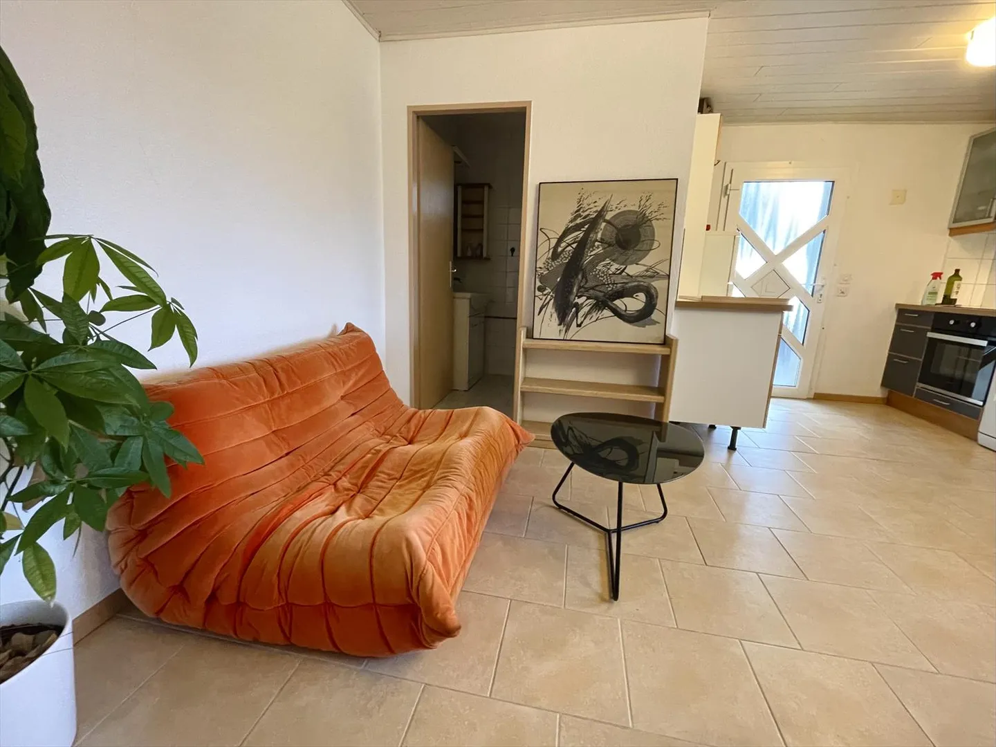 Wohnung mit Terrasse 2 Zimmer - Foto 6 von 10