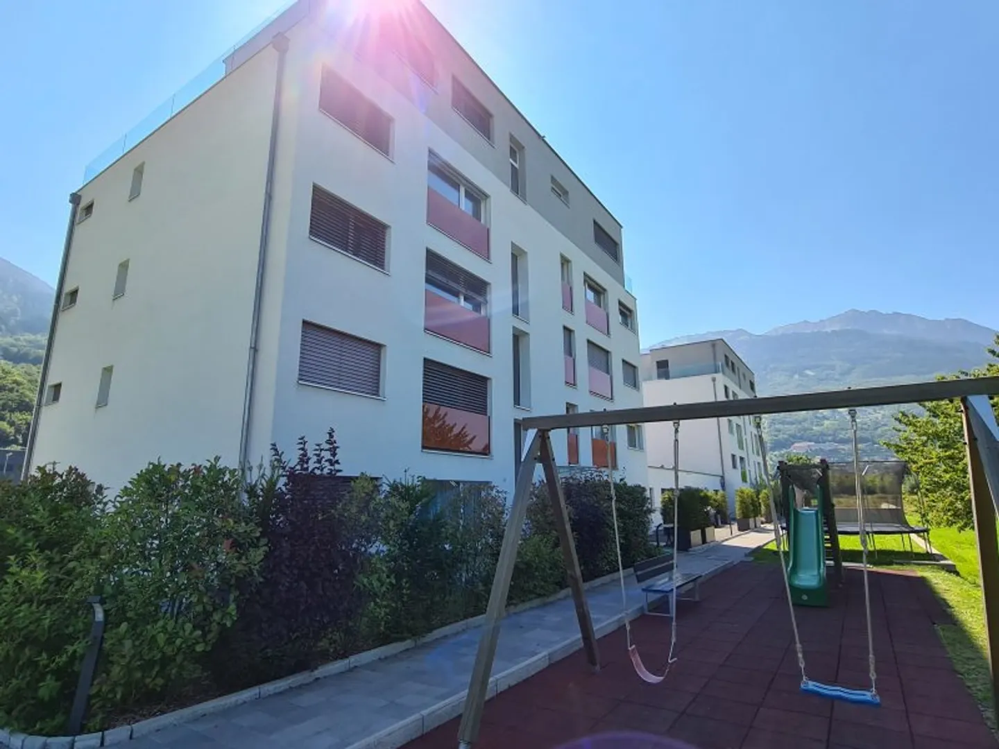 05031 - Appartamento 4.5 Locali - Rue du Pont Rouge 2, 4 e 6 - Monthey - Foto 1 di 4