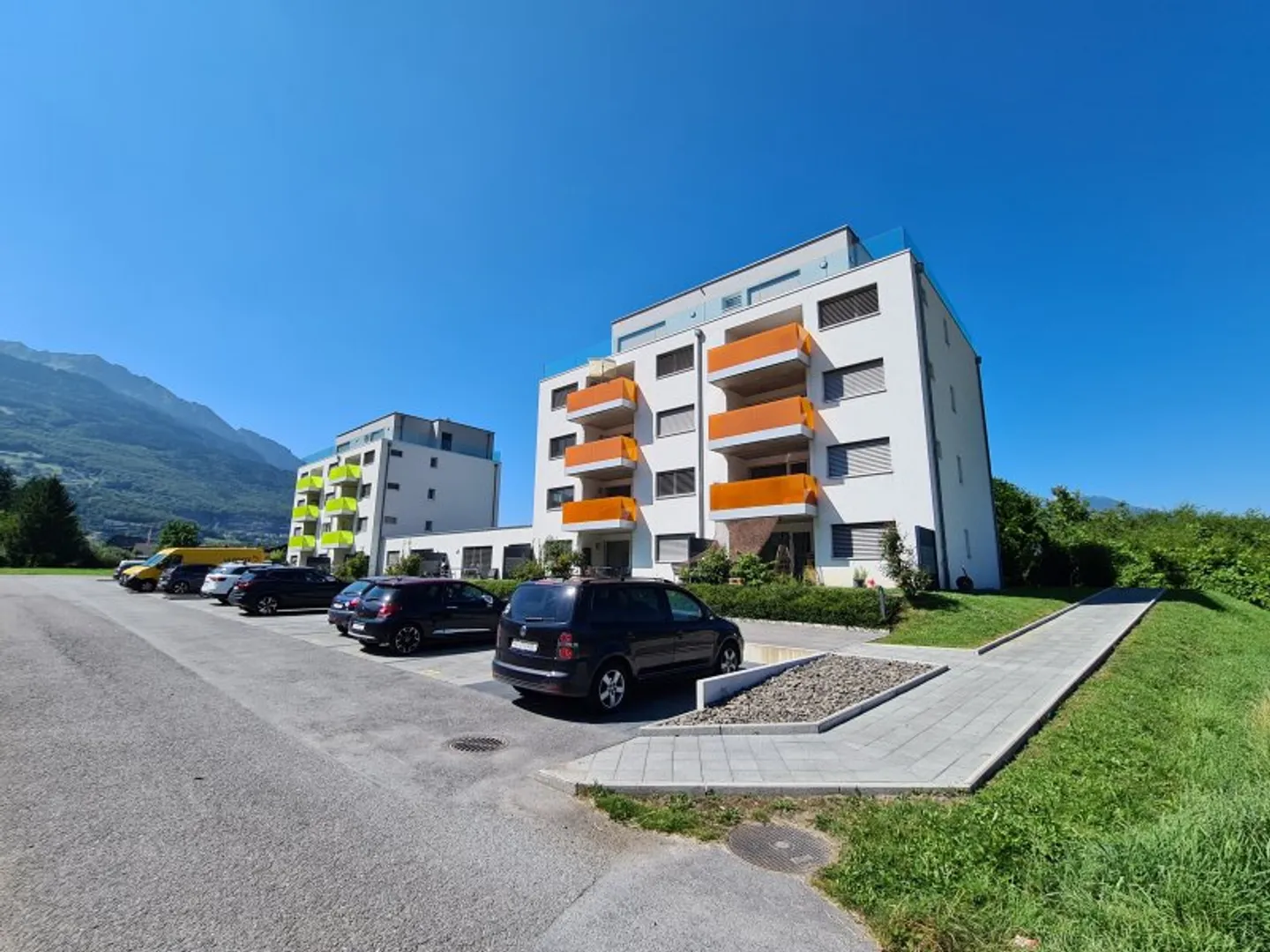 05031 - Appartamento 4.5 Locali - Rue du Pont Rouge 2, 4 e 6 - Monthey - Foto 2 di 4