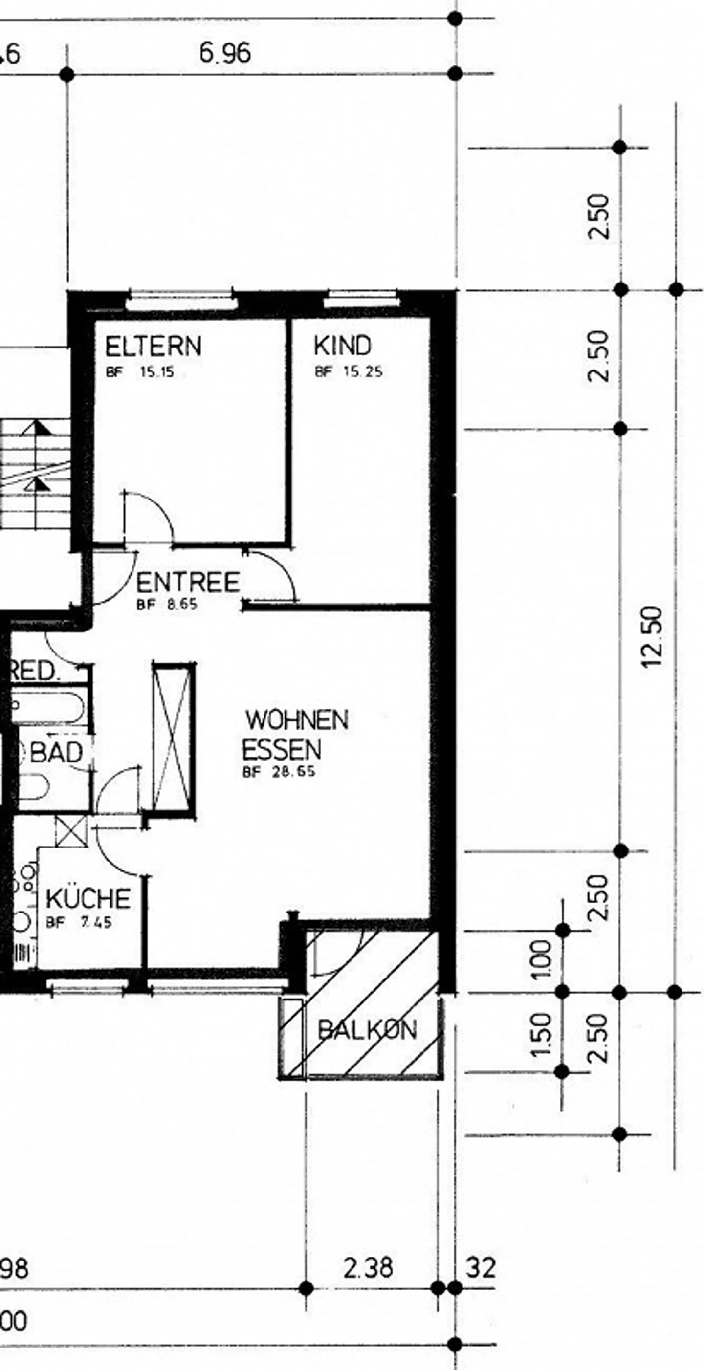 Cozy 3.5 room apartment in a central location - Photo 8 of 8