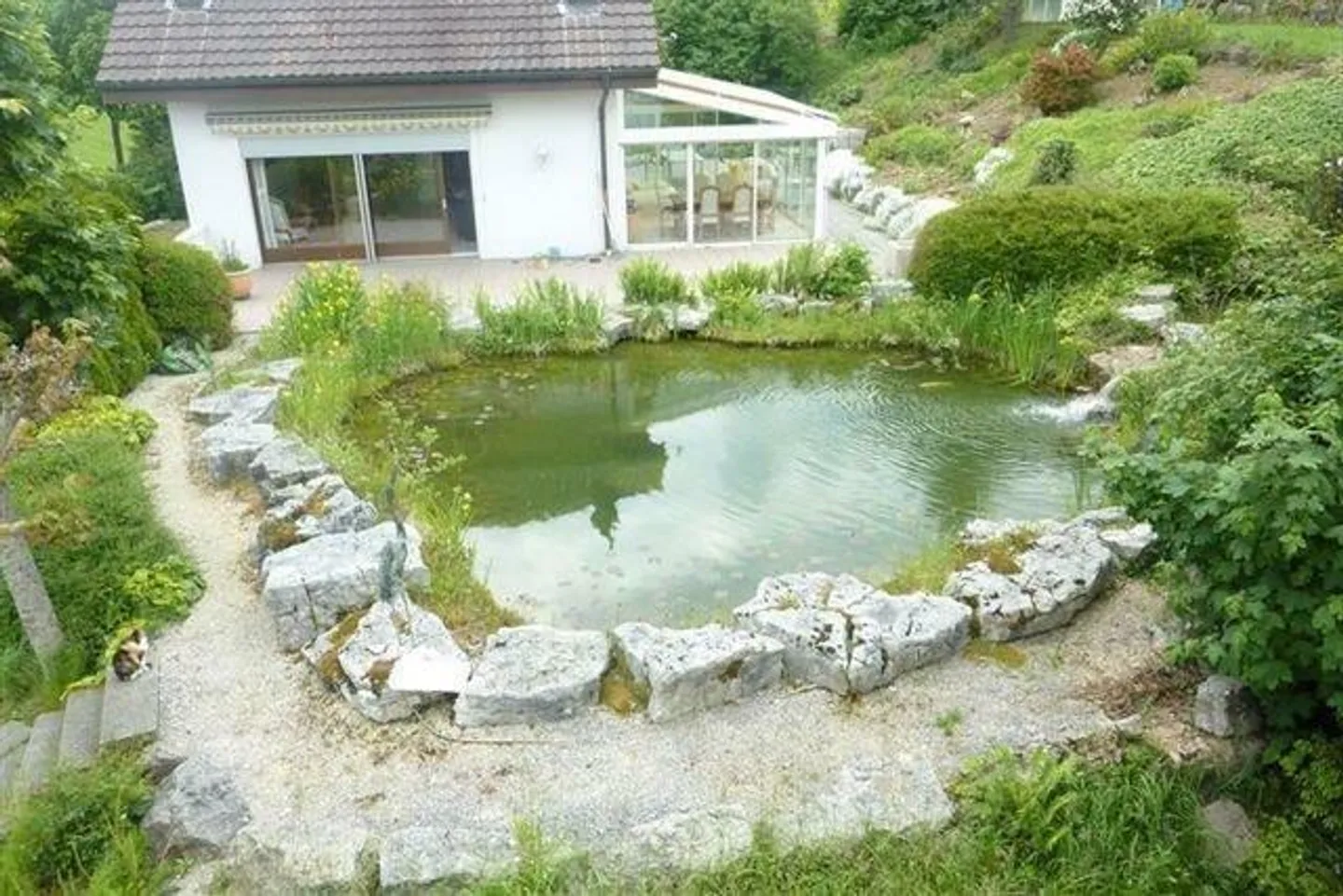 Dachwohnung mit Wintergarten und grosser Terrasse - Foto 12 von 12