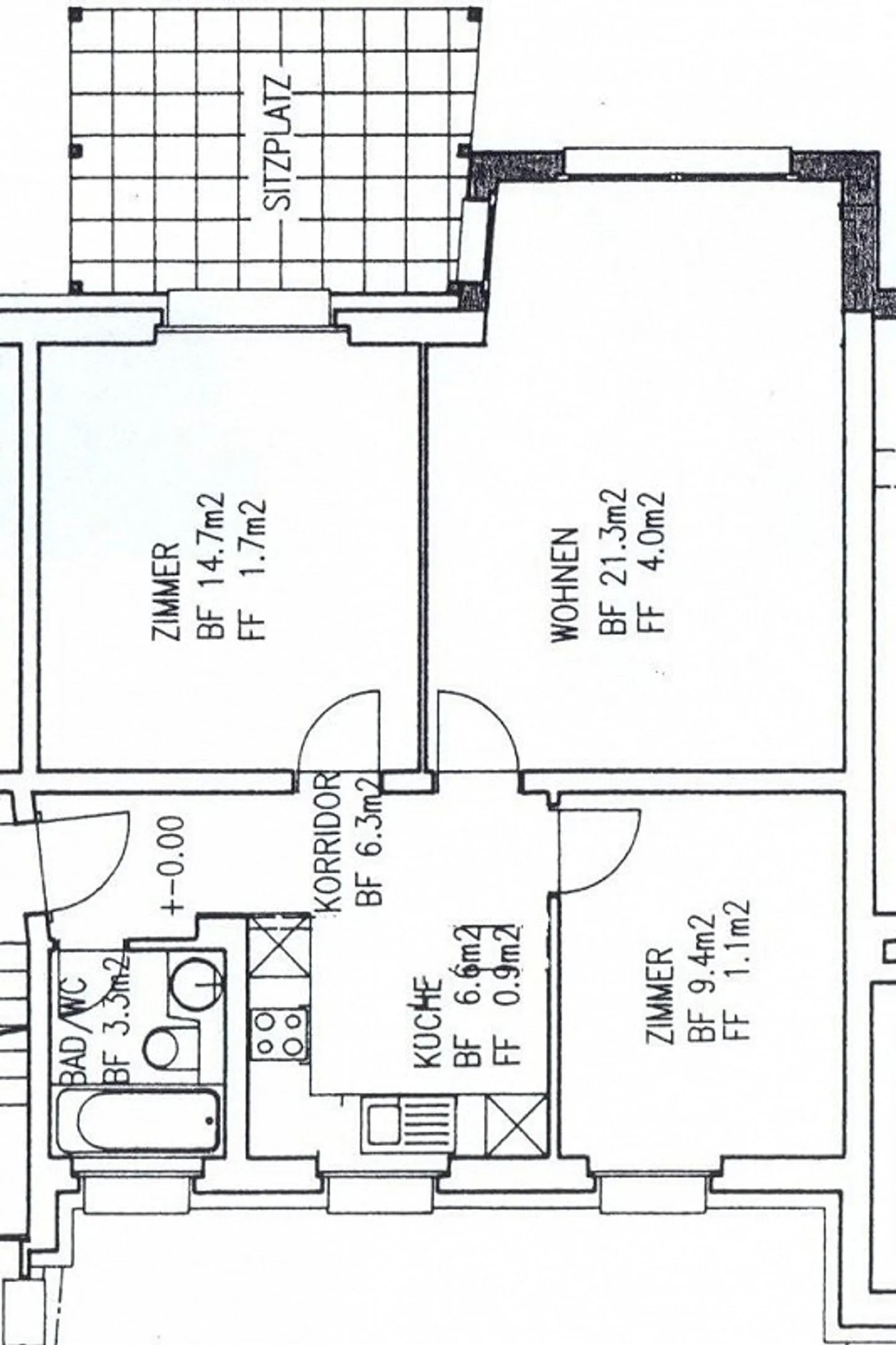 Appartamento in posizione privilegiata - vicino alla città e ben collegato. - Foto 7 di 7