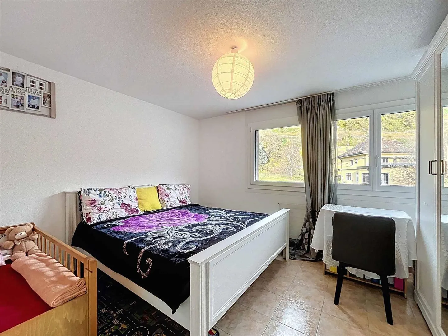 3.5-room apartment with a beautiful view of the mountains - Photo 4 of 6