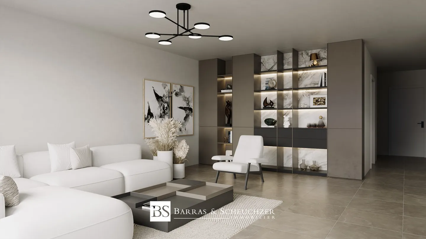 LOTTO 3 - 4.5 stanze nuove con balcone e giardino - Foto 1 di 6